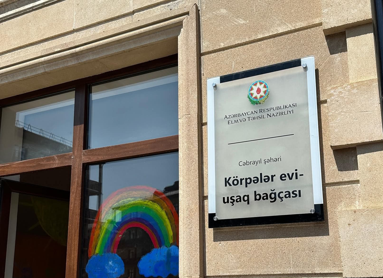 Cəbrayıl şəhəri körpələr evi-uşaq bağçası fəaliyyətə başlayıb