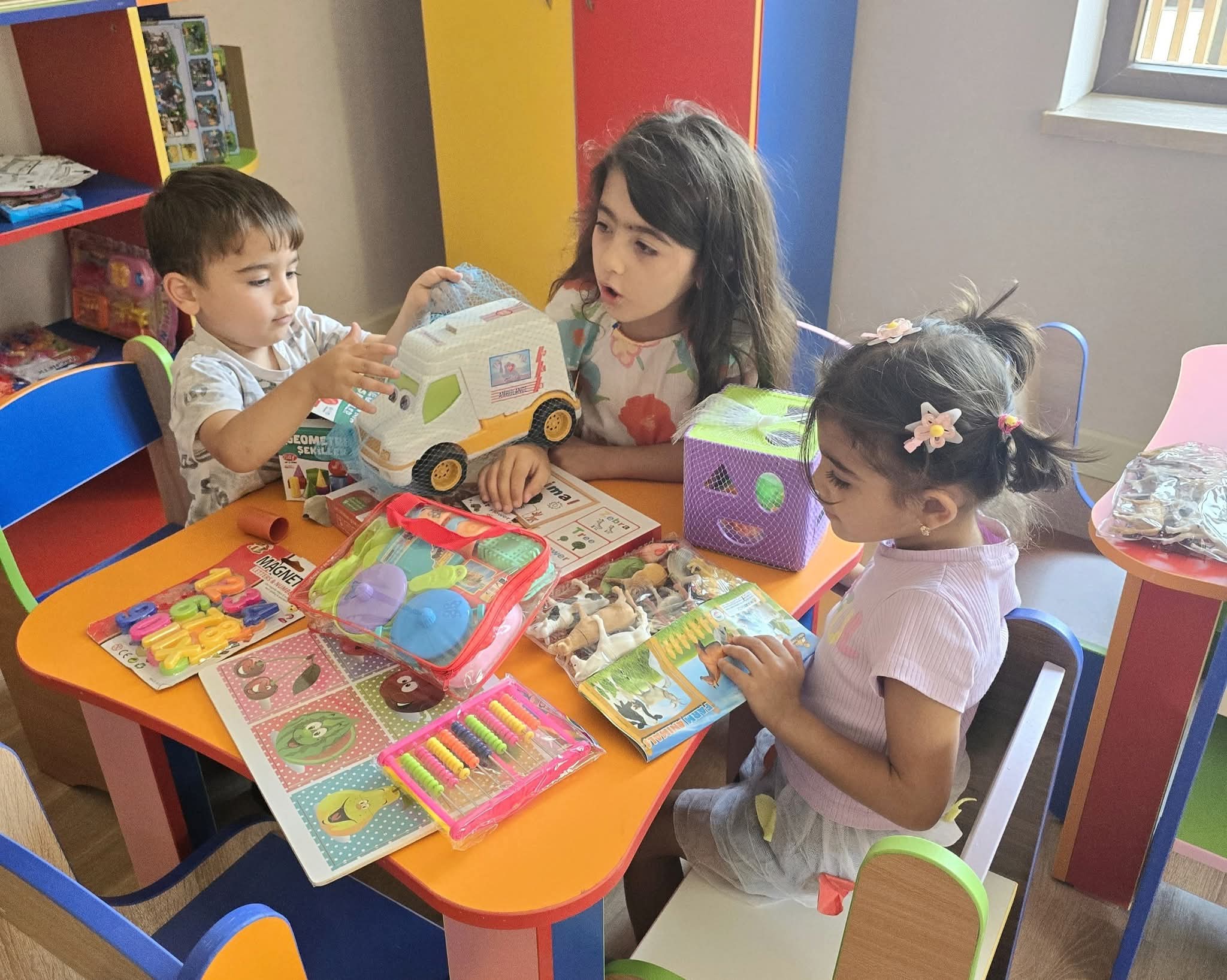 Cəbrayıl şəhəri körpələr evi-uşaq bağçası fəaliyyətə başlayıb