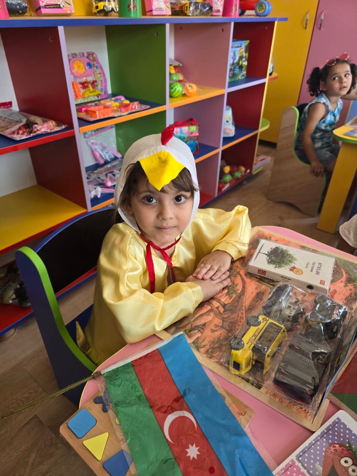 Cəbrayıl şəhəri körpələr evi-uşaq bağçası fəaliyyətə başlayıb