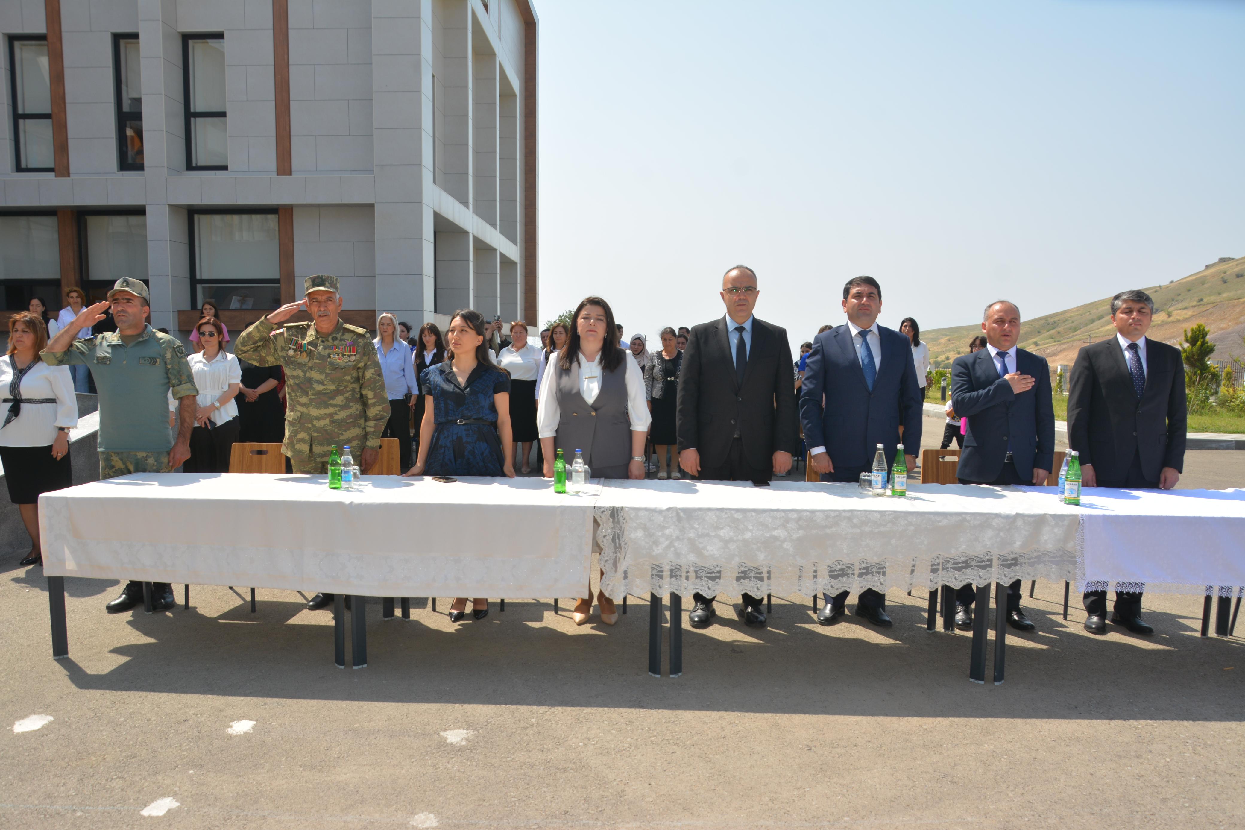 Cəbrayılda 32 il sonra çalınan ilk "Son zəng"