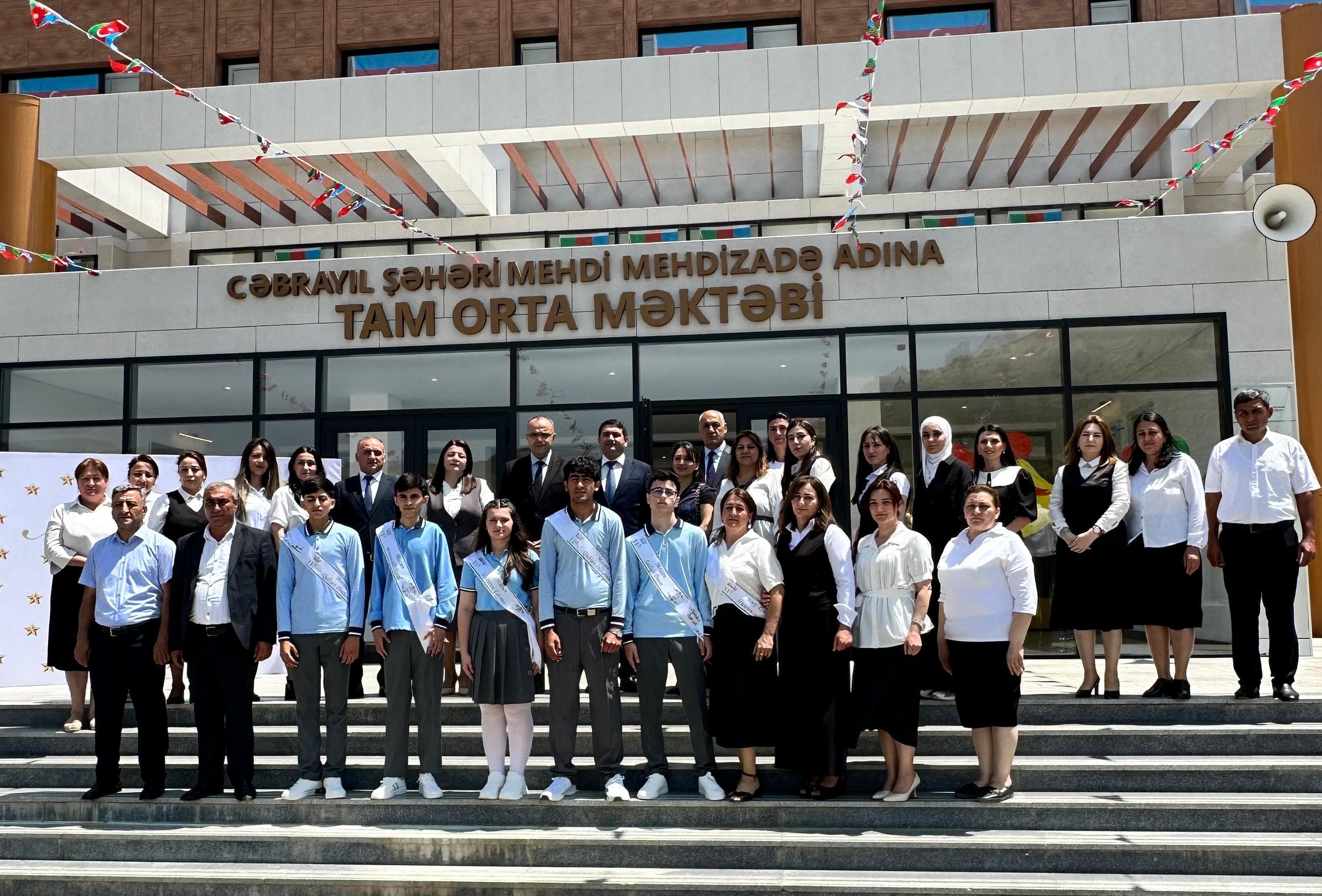 Cəbrayılda 32 il sonra çalınan ilk "Son zəng"