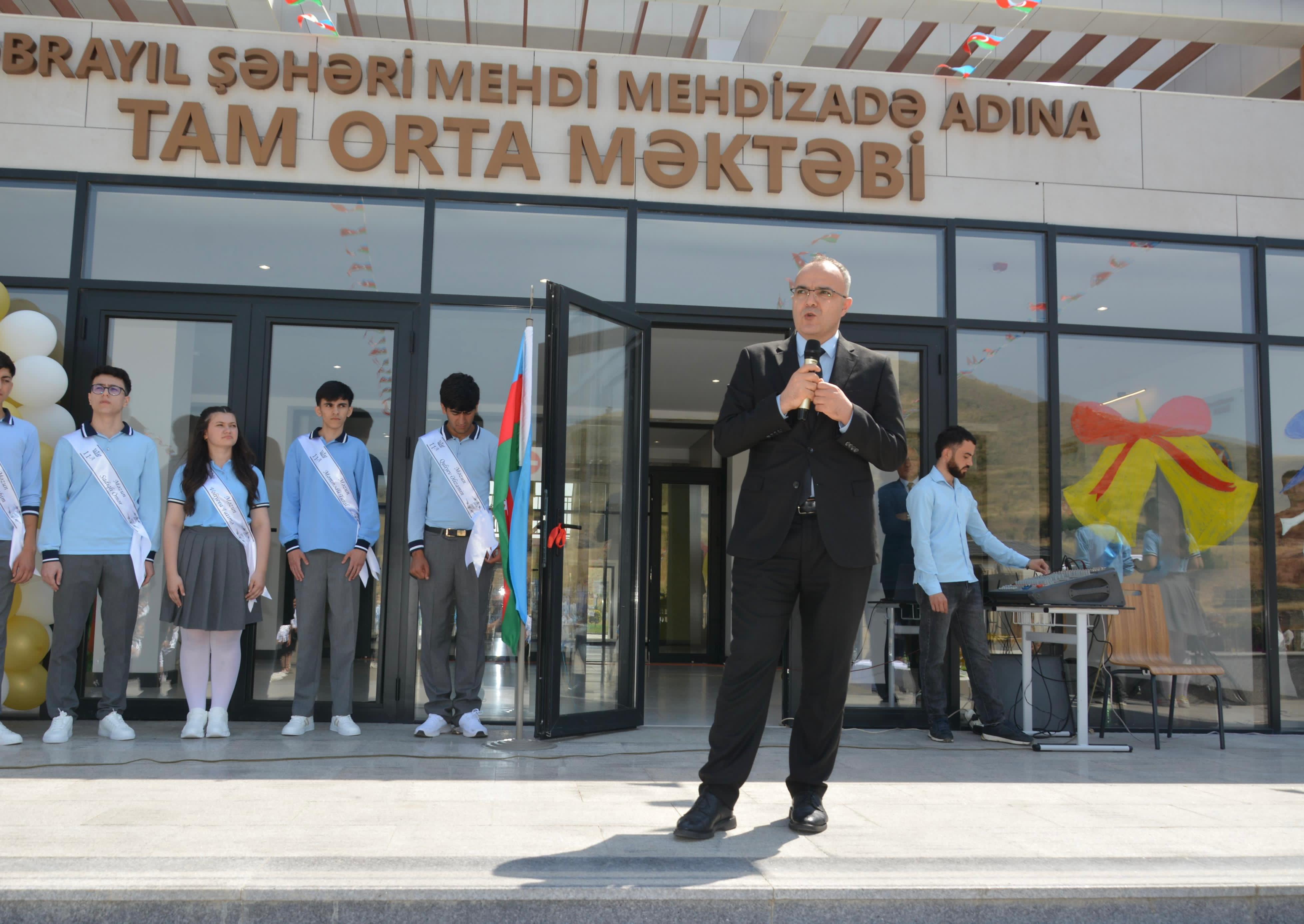 Cəbrayılda 32 il sonra çalınan ilk "Son zəng"