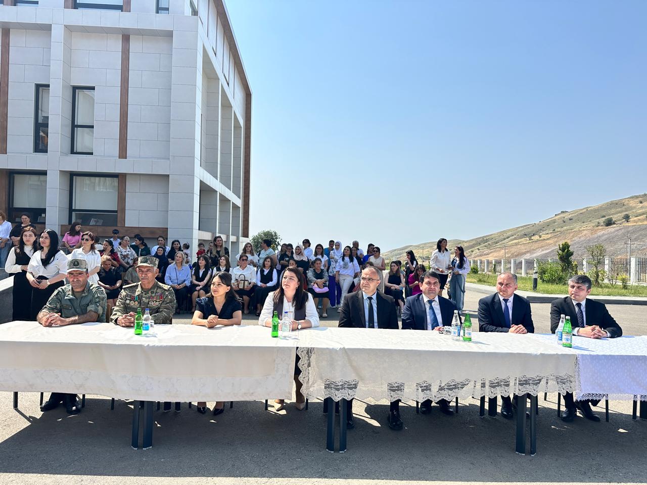 Cəbrayılda 32 il sonra çalınan ilk "Son zəng"