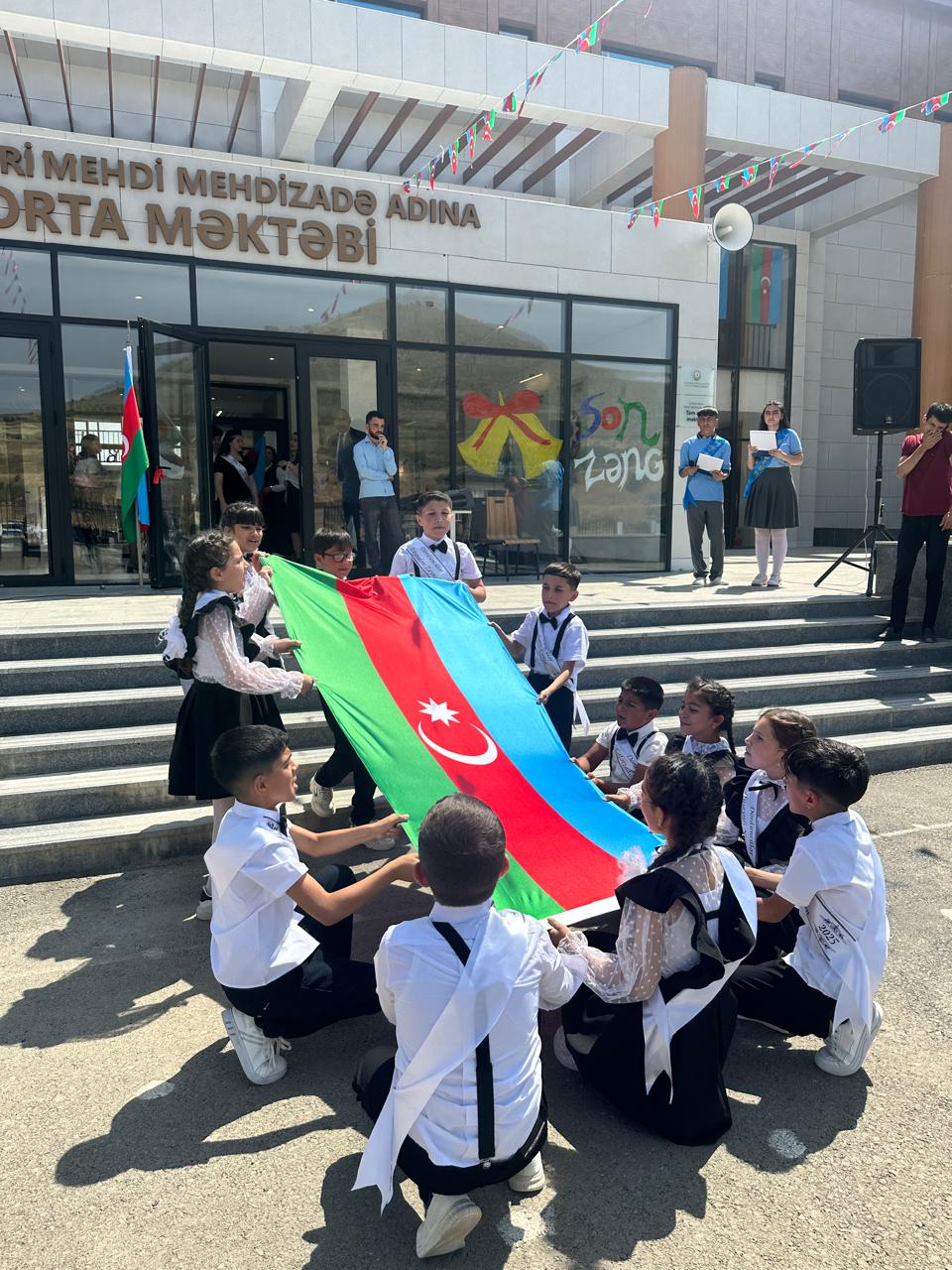 Cəbrayılda 32 il sonra çalınan ilk "Son zəng"