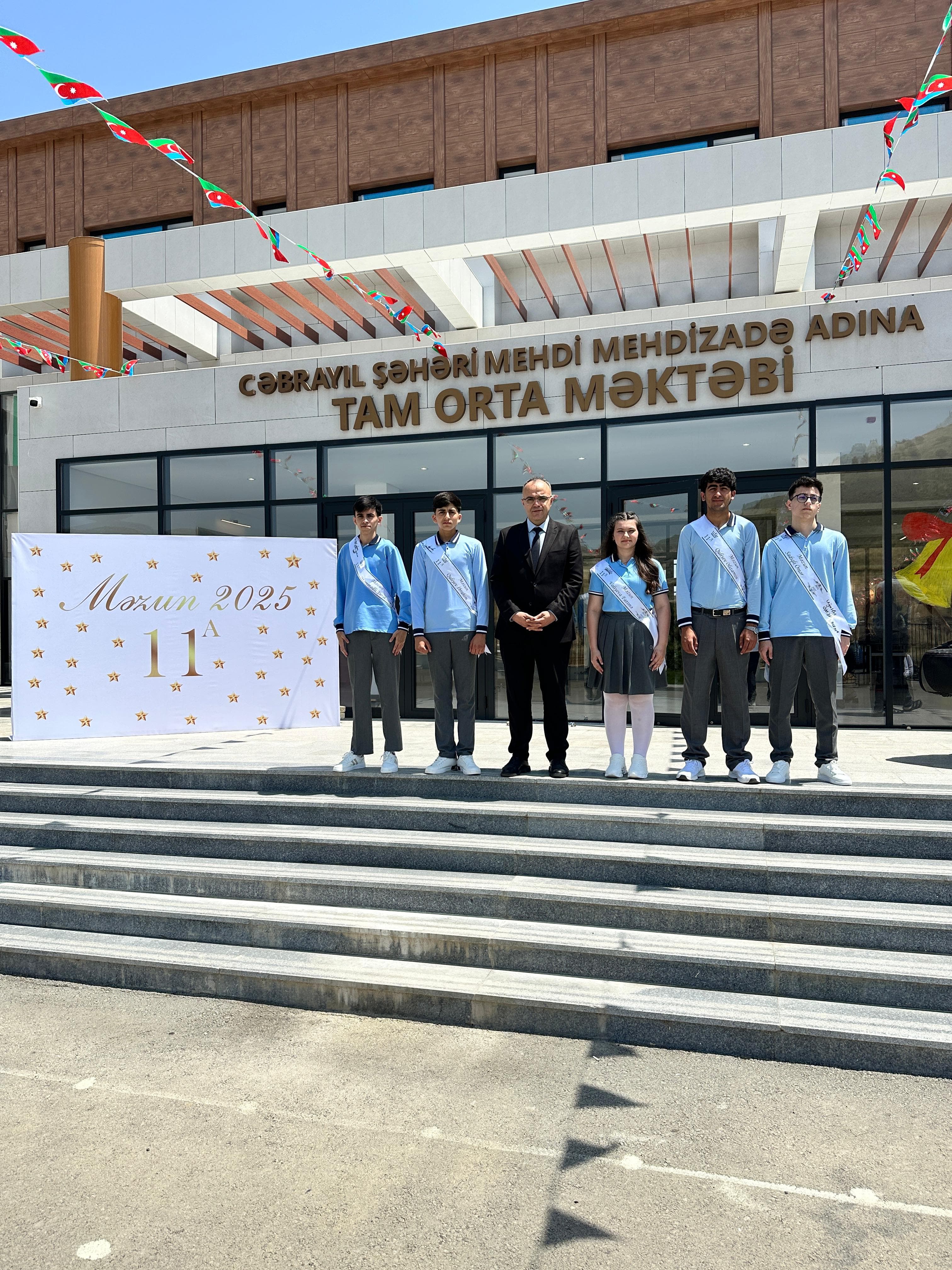 Cəbrayılda 32 il sonra çalınan ilk "Son zəng"