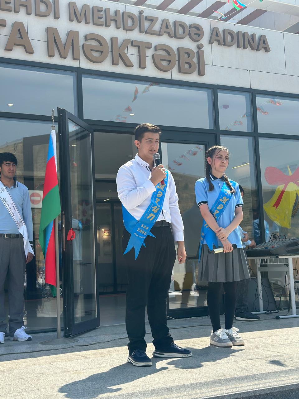 Cəbrayılda 32 il sonra çalınan ilk "Son zəng"