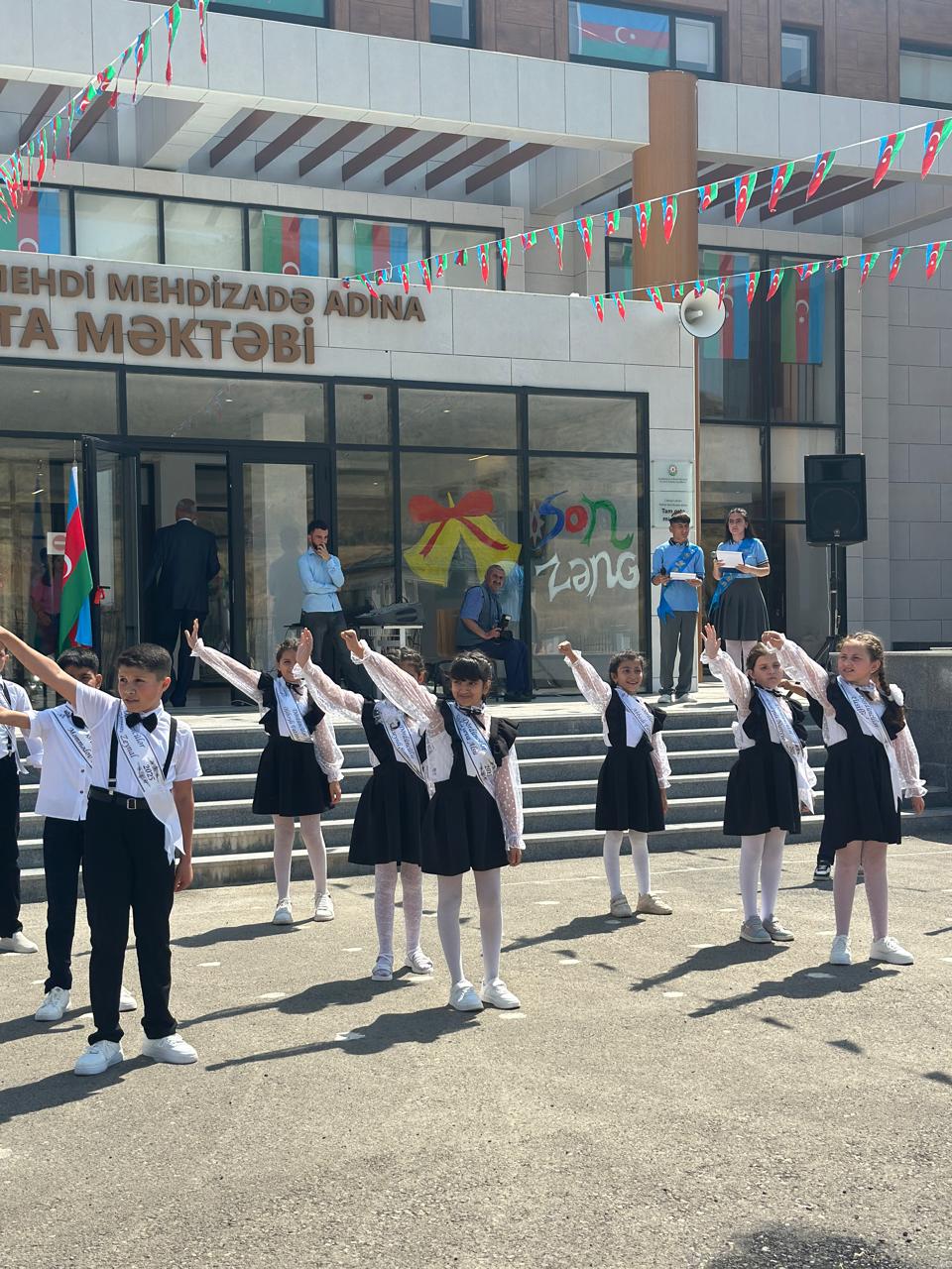 Cəbrayılda 32 il sonra çalınan ilk "Son zəng"