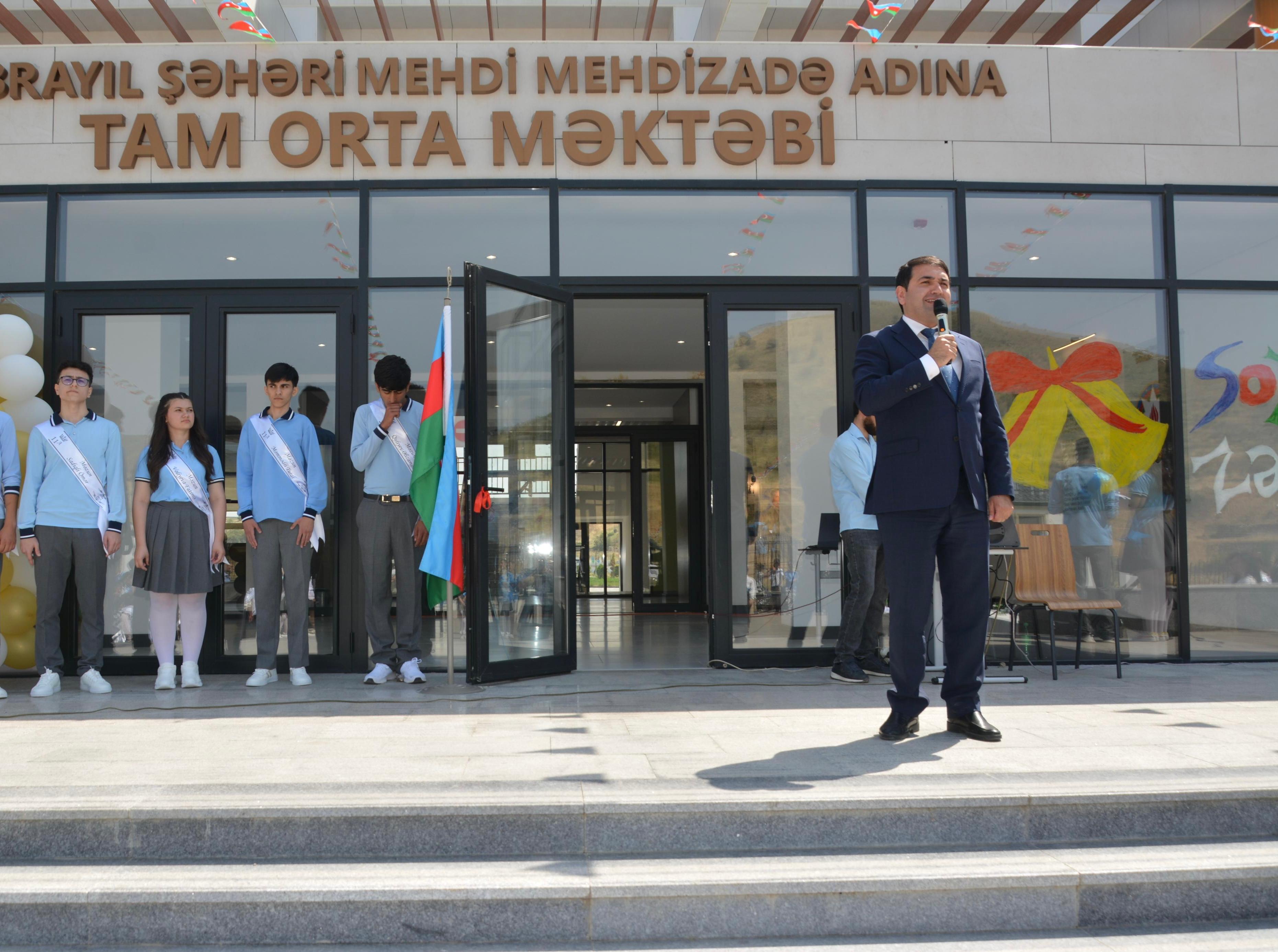 Cəbrayılda 32 il sonra çalınan ilk "Son zəng"