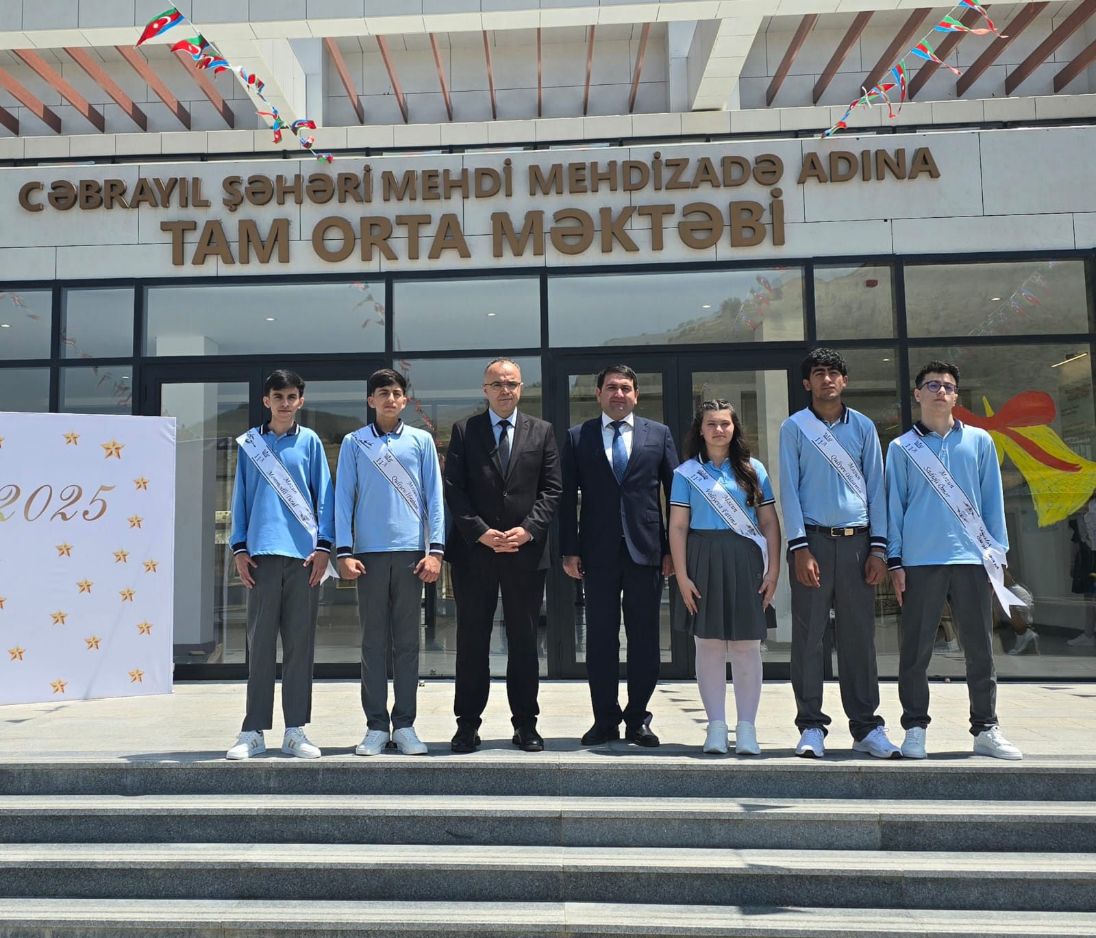 Cəbrayılda 32 il sonra çalınan ilk "Son zəng"