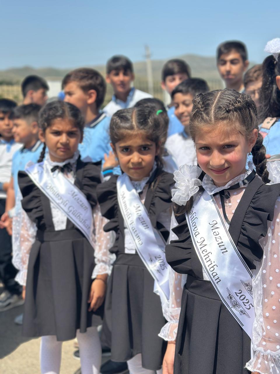 Cəbrayılda 32 il sonra çalınan ilk "Son zəng"