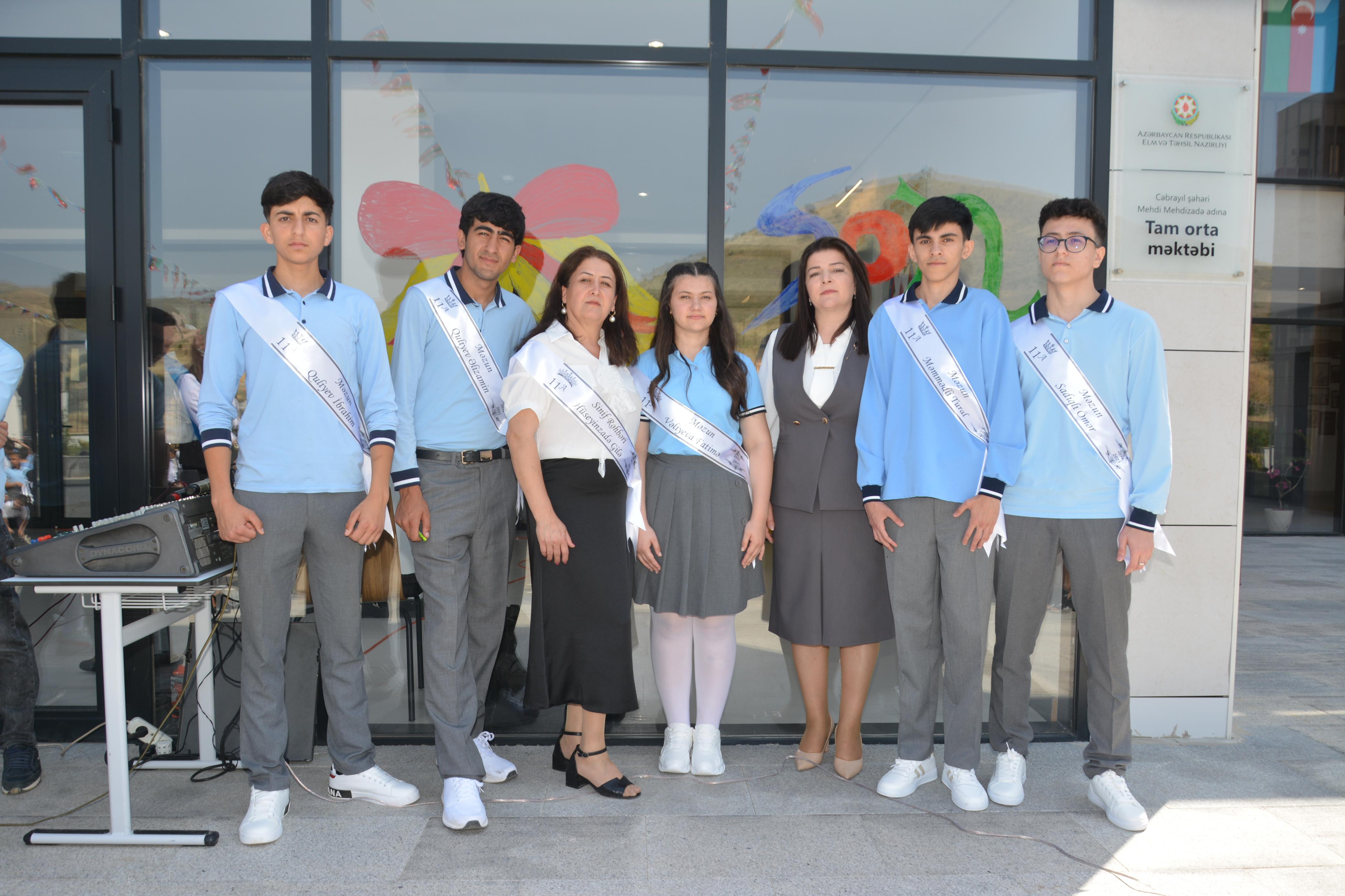 Cəbrayılda 32 il sonra çalınan ilk "Son zəng"