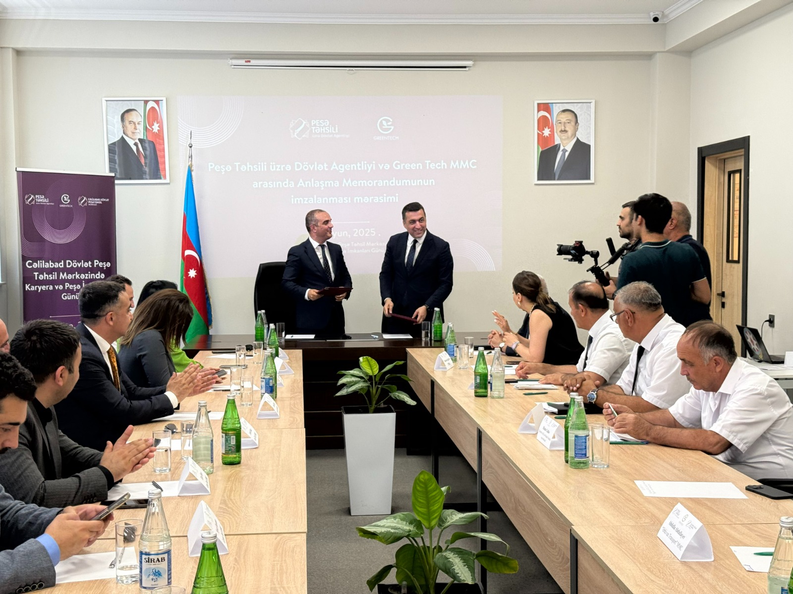 Cəlilabad Dövlət Peşə Təhsil Mərkəzində “Karyera Günü” keçirilib
