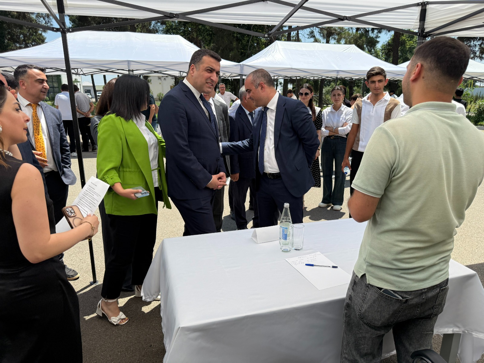 Cəlilabad Dövlət Peşə Təhsil Mərkəzində “Karyera Günü” keçirilib