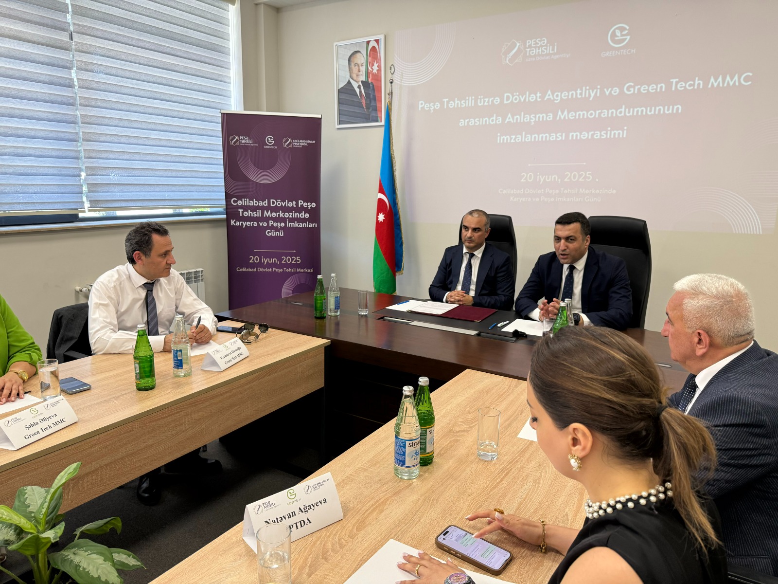 Cəlilabad Dövlət Peşə Təhsil Mərkəzində “Karyera Günü” keçirilib