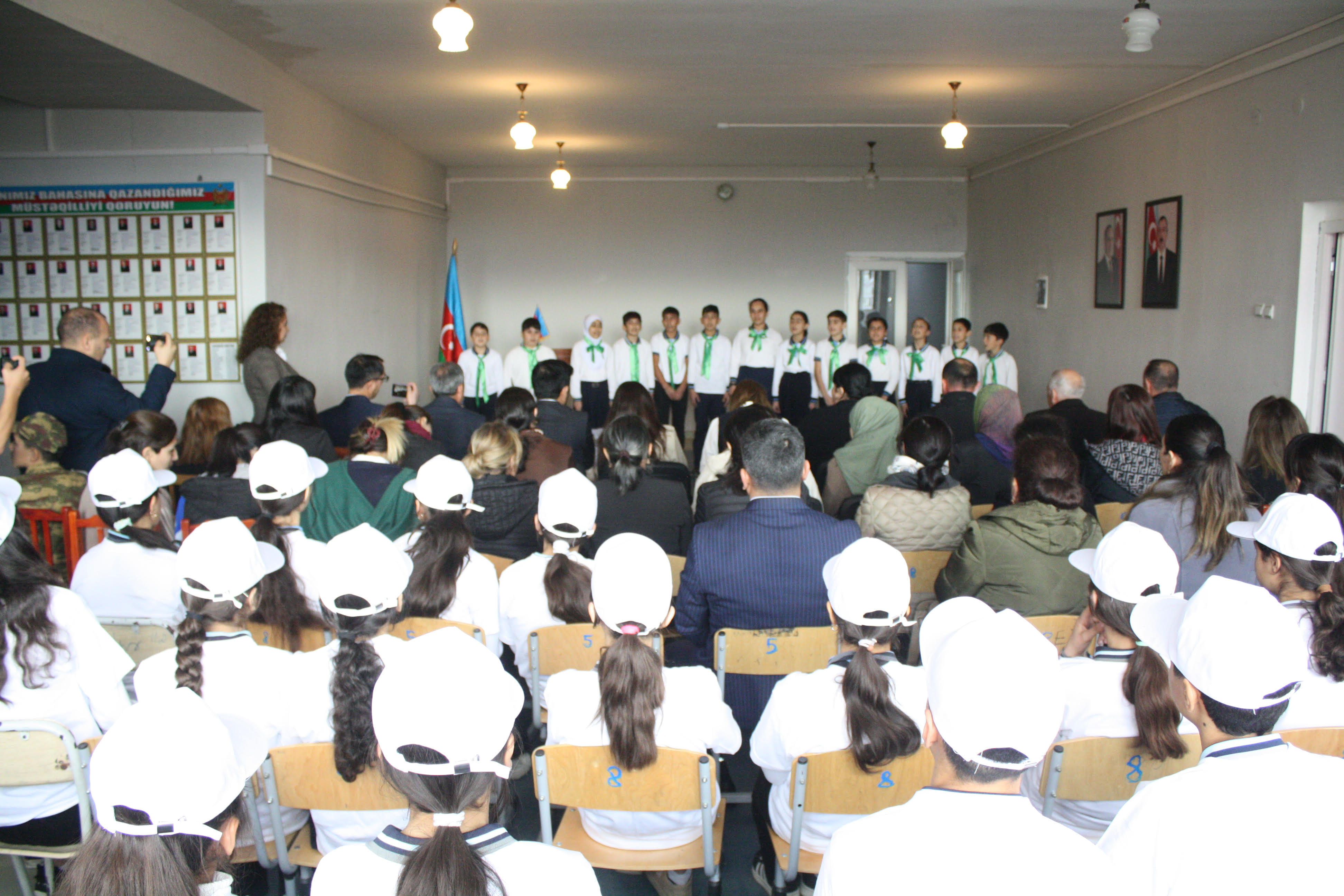 Cəlilabadda ""Escape room" STEAM araşdırmaları" layihəsinin açılışı olub 