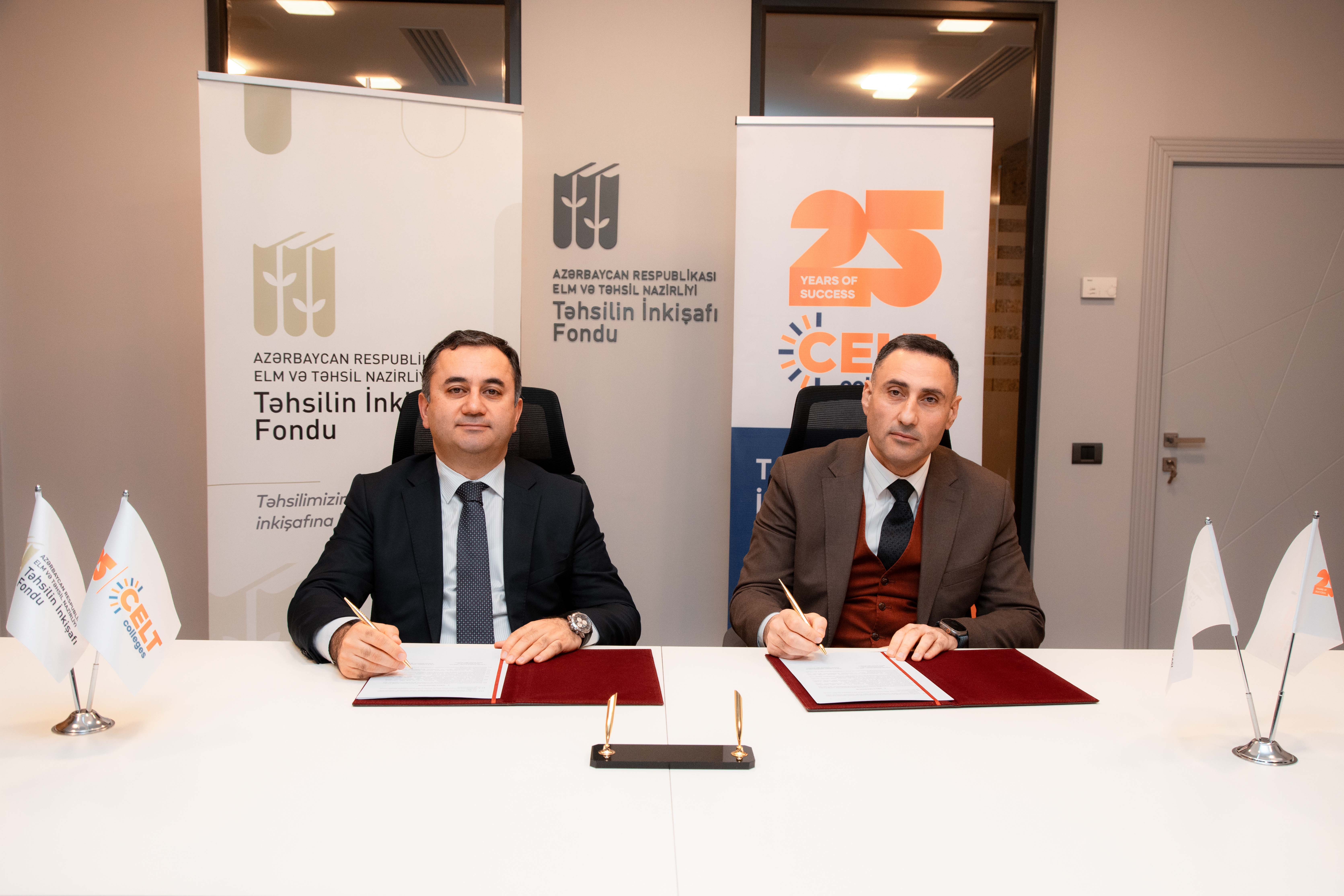 CELT Tədris və İnkişaf Mərkəzi “TələbəPlus”a qoşuldu 