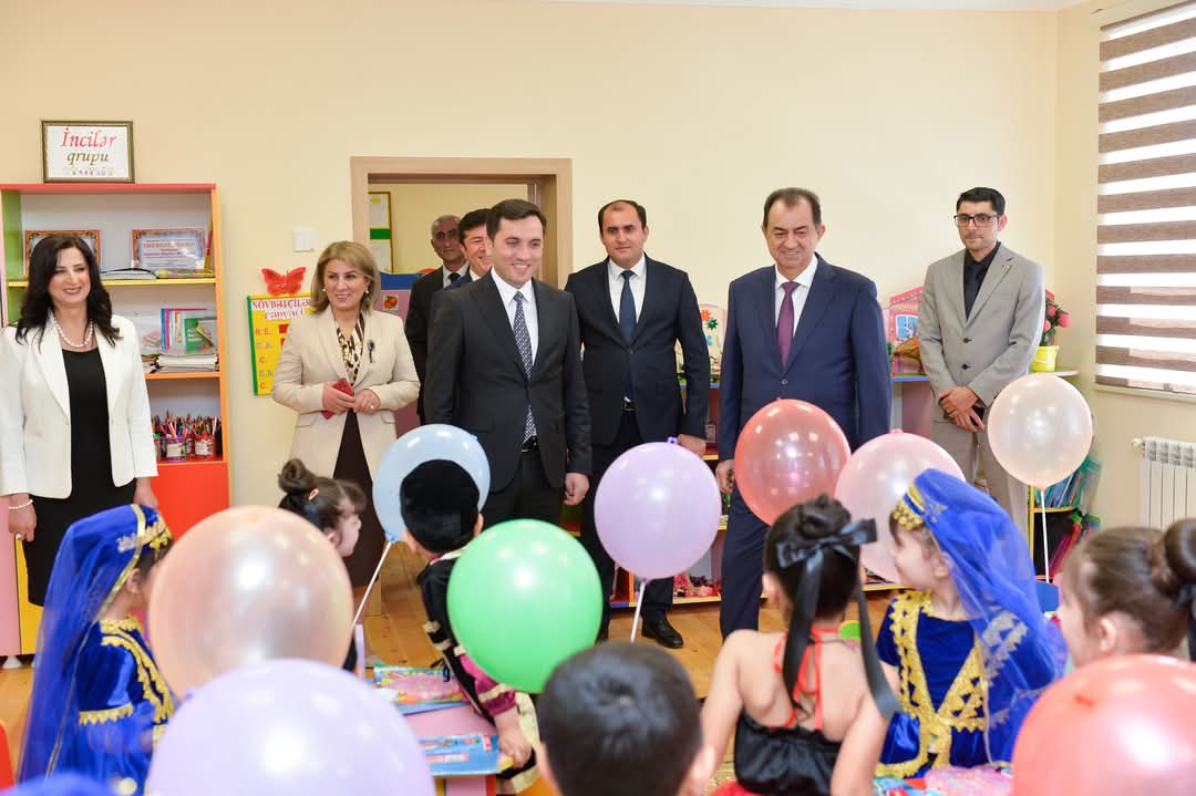 Cənub bölgəsində 10 bağça istifadəyə verildi 