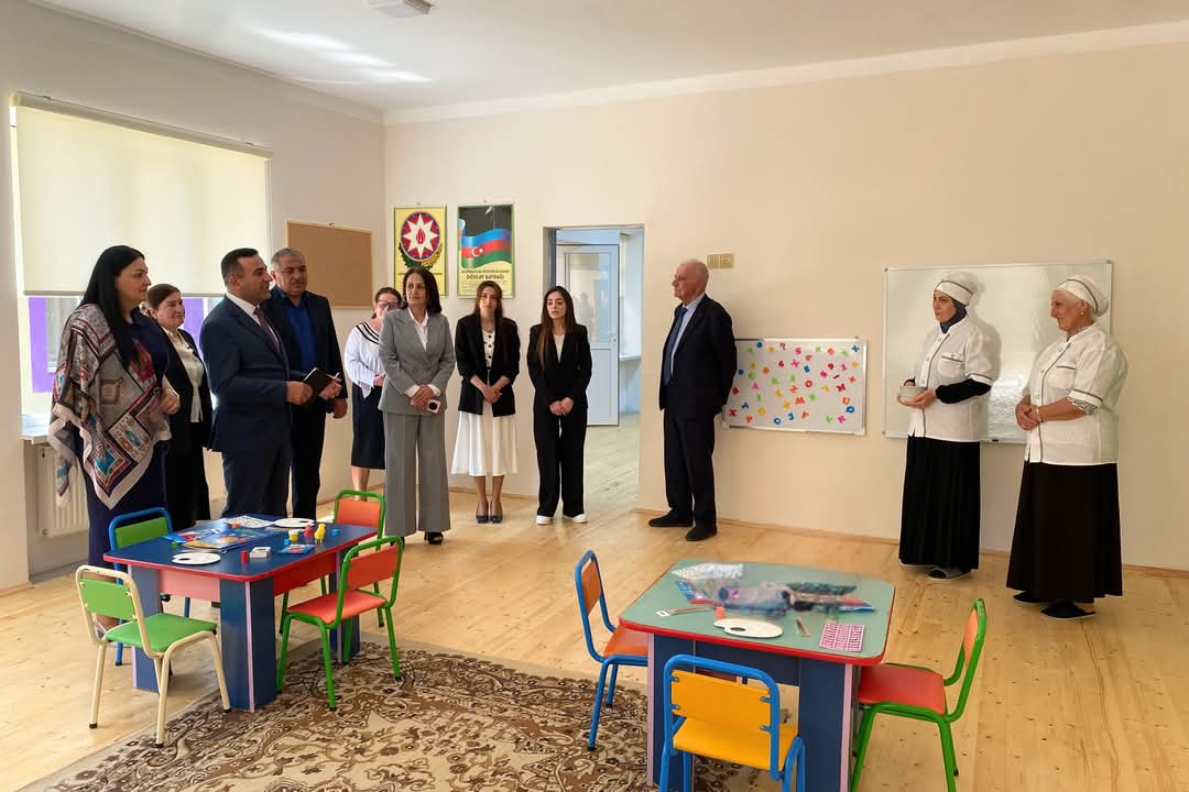 Cənub bölgəsində 10 bağça istifadəyə verildi