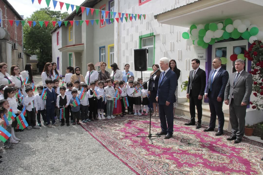 Cənub bölgəsində 10 bağça istifadəyə verildi