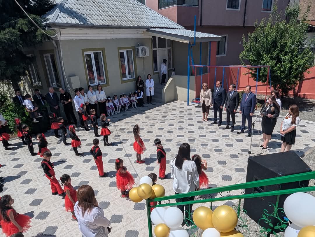 Cənub bölgəsində 10 bağça istifadəyə verildi