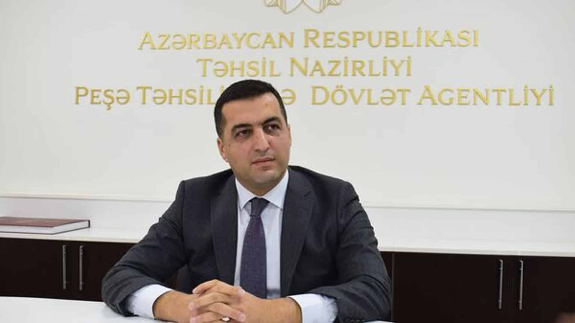 Ceyhun Kərəmov: Peşə təhsili gələcəkdə daha da aktuallaşacaq – MÜSAHİBƏ 