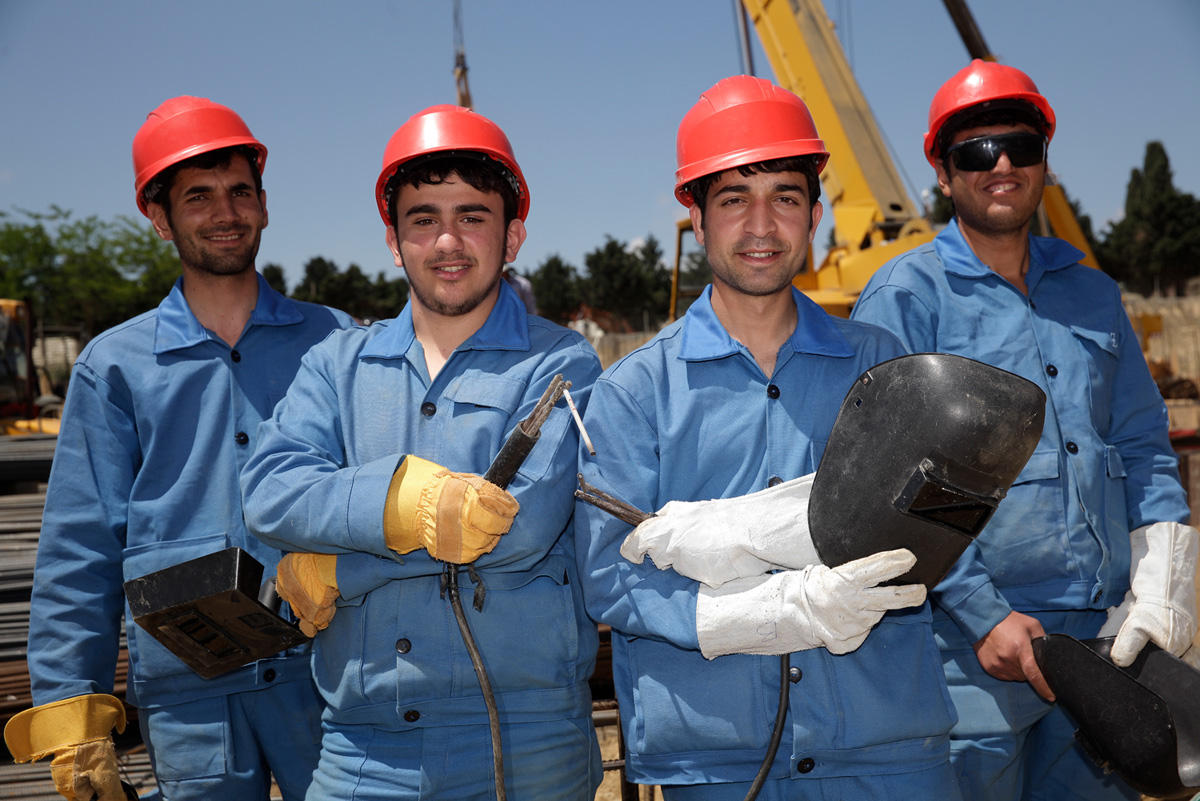 Ceyhun Kərəmov: Tikinti ixtisasları üzrə təhsil alanların sayı azdır 