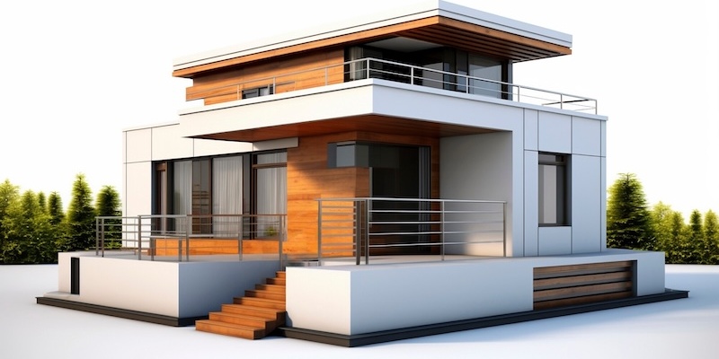 Çin 3D çap texnologiyasından istifadə edərək bina inşa edib 