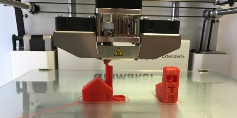 Çin 3D çap texnologiyasından istifadə edərək bina inşa edib