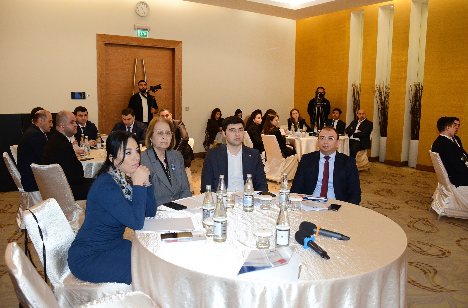 "Cinayət prosesində uşaq hüquqlarının müdafiəsi" mövzusunda təlim keçirilir 