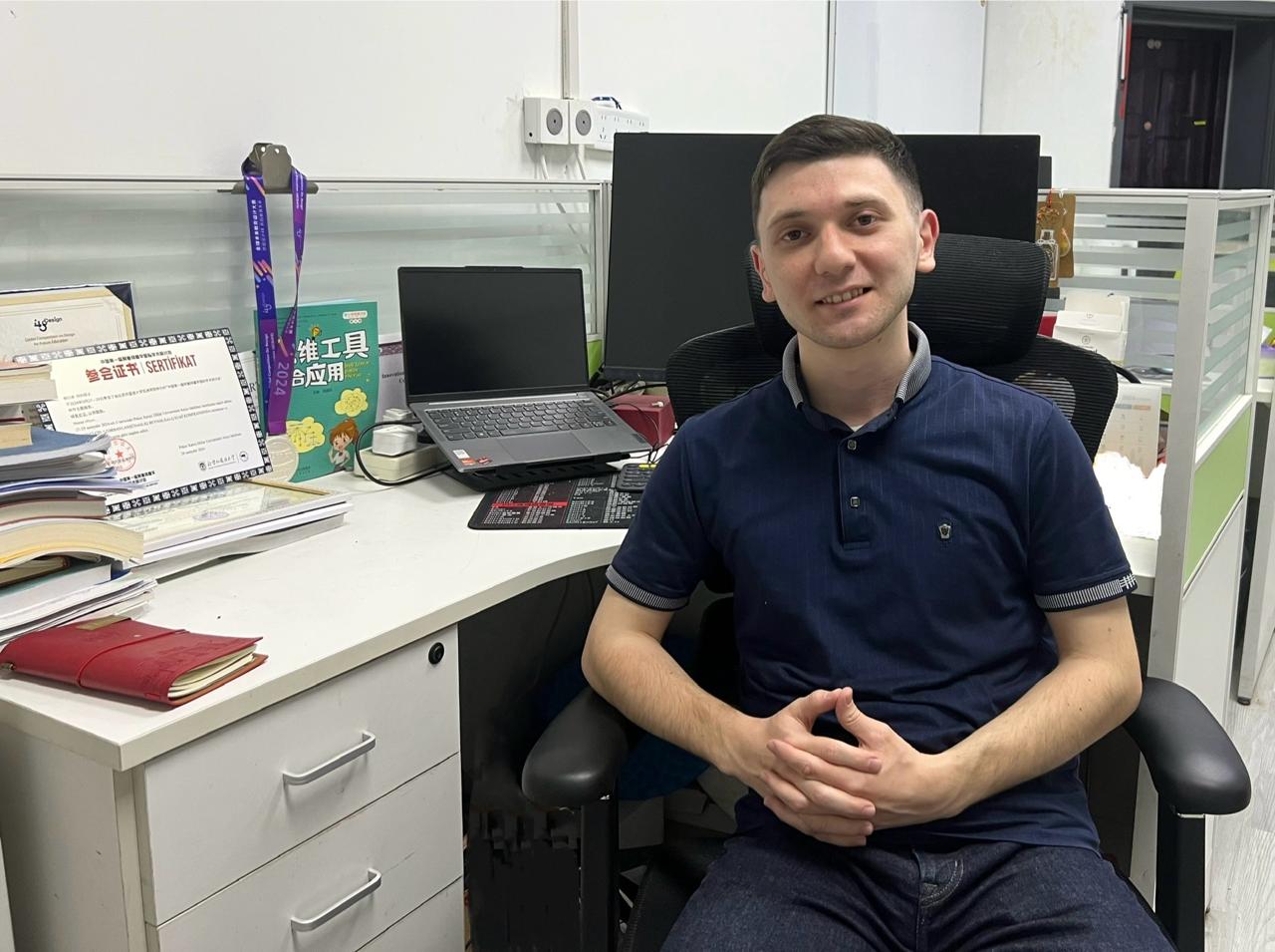 Çində təhsil alan doktorant: “Gənc tədqiqatçılar iki ölkə arasında elmi körpü ola bilərlər” 