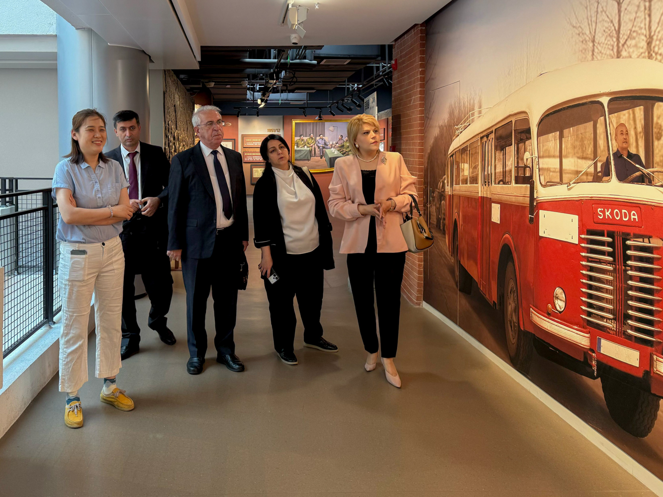 Çinin Beihang Universitetində BMU ilə əməkdaşlıq görüşü keçirilib