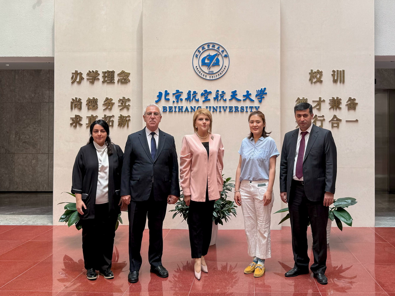 Çinin Beihang Universitetində BMU ilə əməkdaşlıq görüşü keçirilib