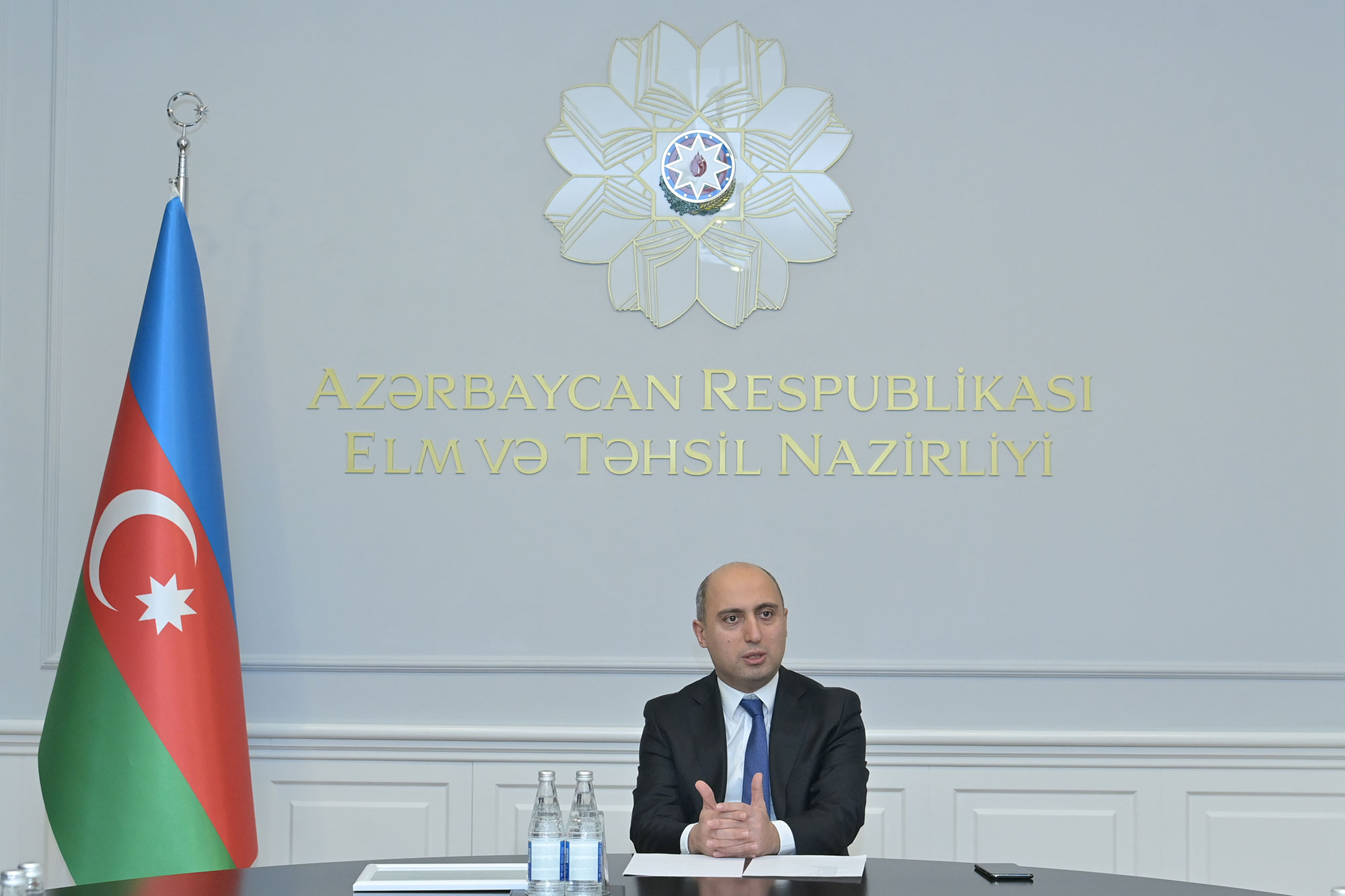 COP29-da fəal iştirakına görə təltif olunmuş əməkdaşlarla görüş keçirilib