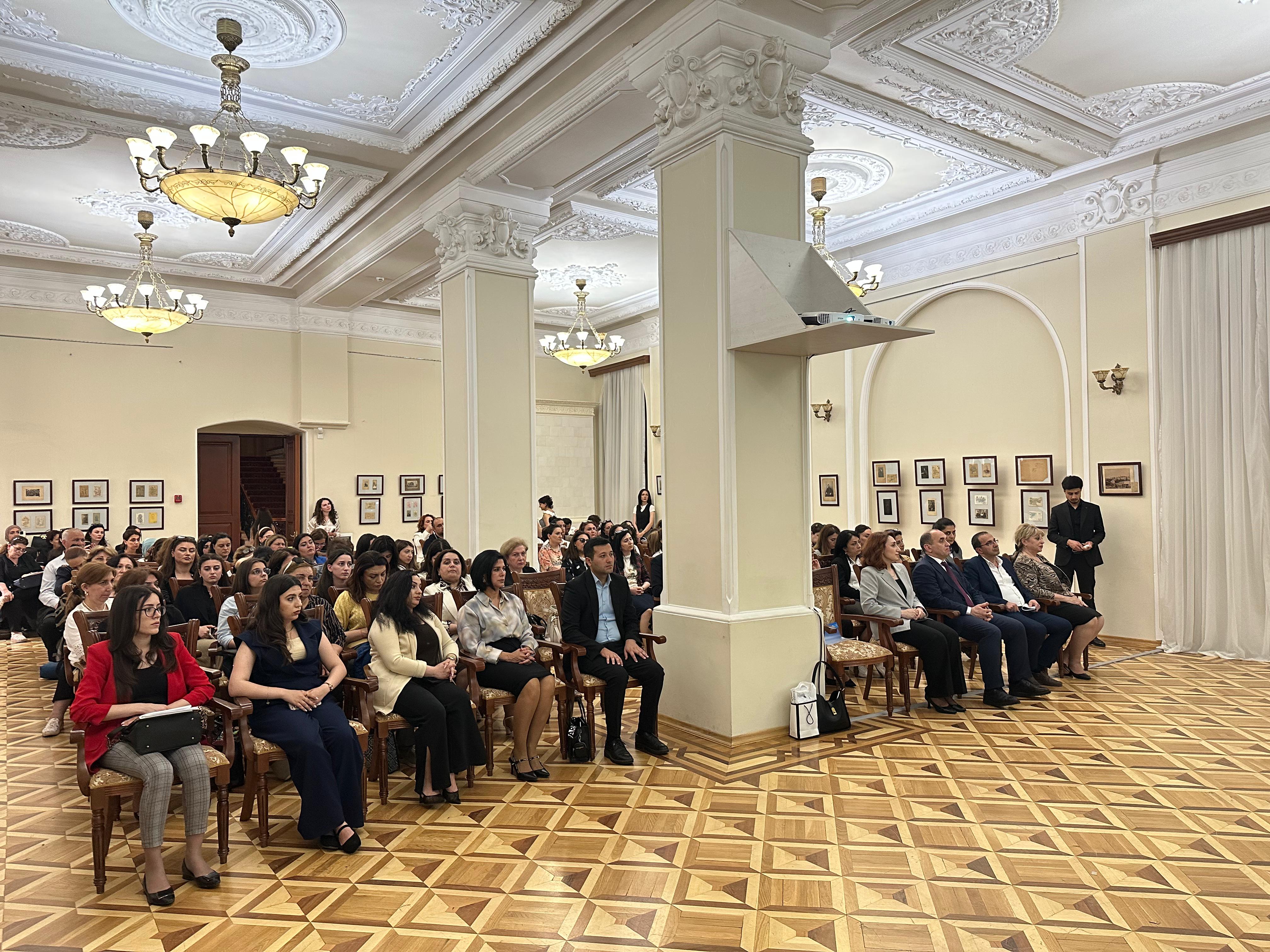 “Cümhuriyyət Maarifçiliyi və Müstəqil Azərbaycanın Təhsil Yolu” adlı tədbir keçirilib 