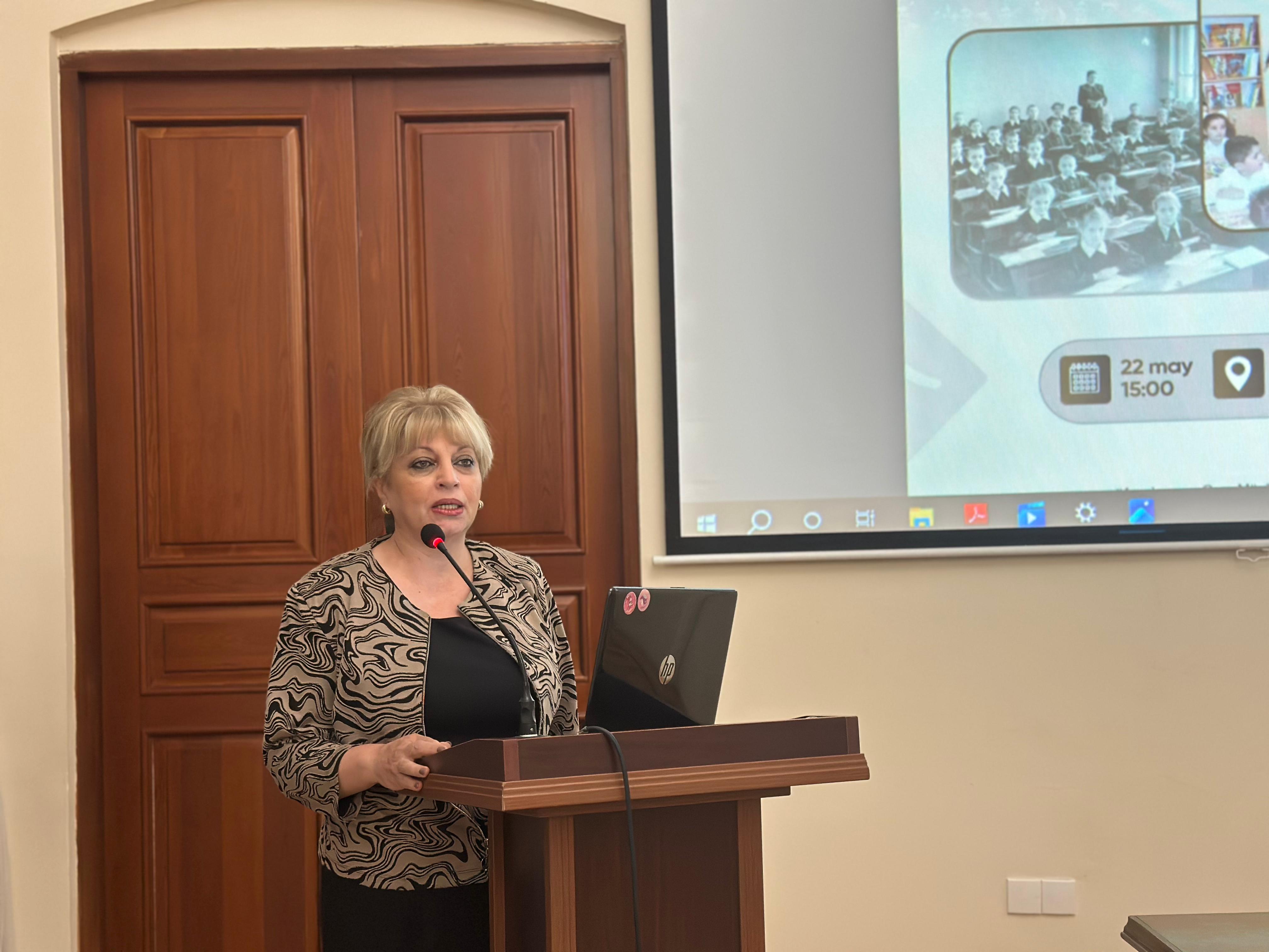 “Cümhuriyyət Maarifçiliyi və Müstəqil Azərbaycanın Təhsil Yolu” adlı tədbir keçirilib