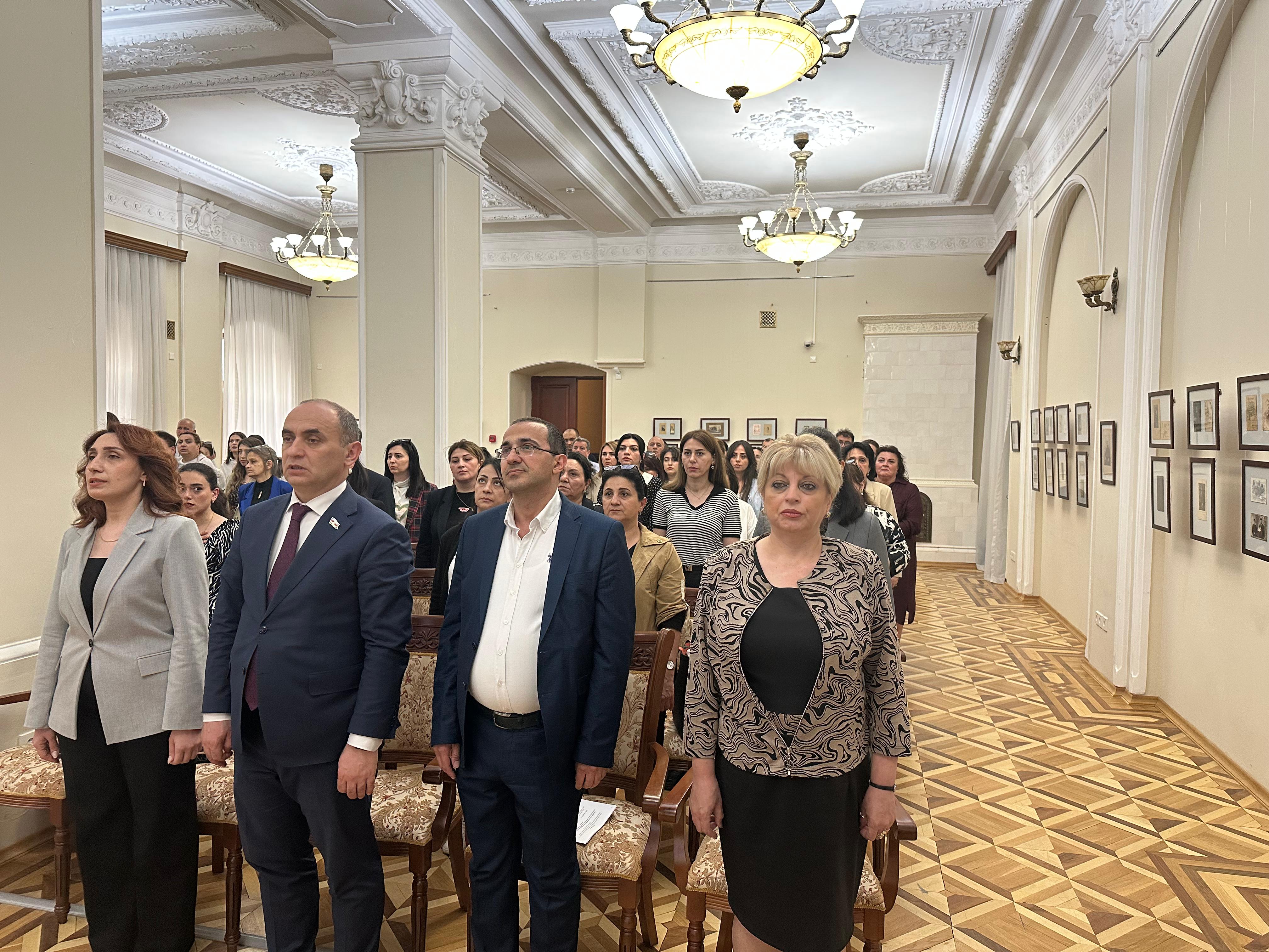 “Cümhuriyyət Maarifçiliyi və Müstəqil Azərbaycanın Təhsil Yolu” adlı tədbir keçirilib