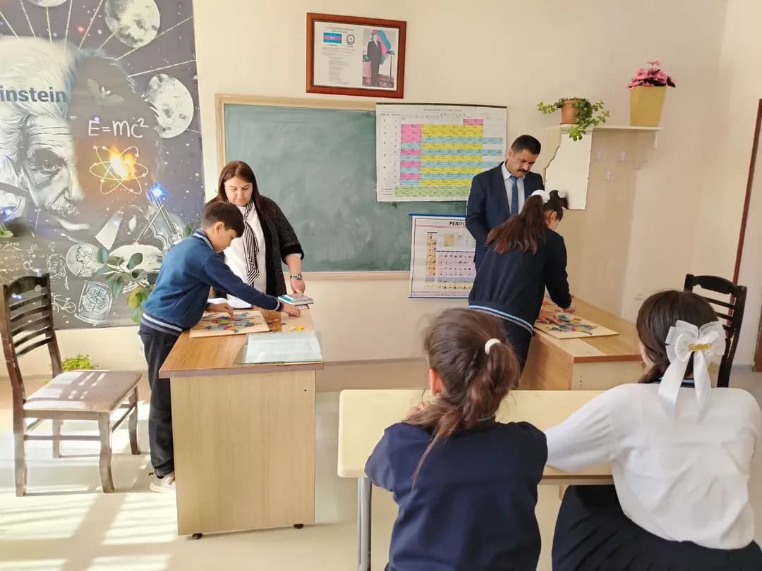 Dağ məktəbi böyük uğurunu necə qazanıb? - Naxçıvandan REPORTAJ