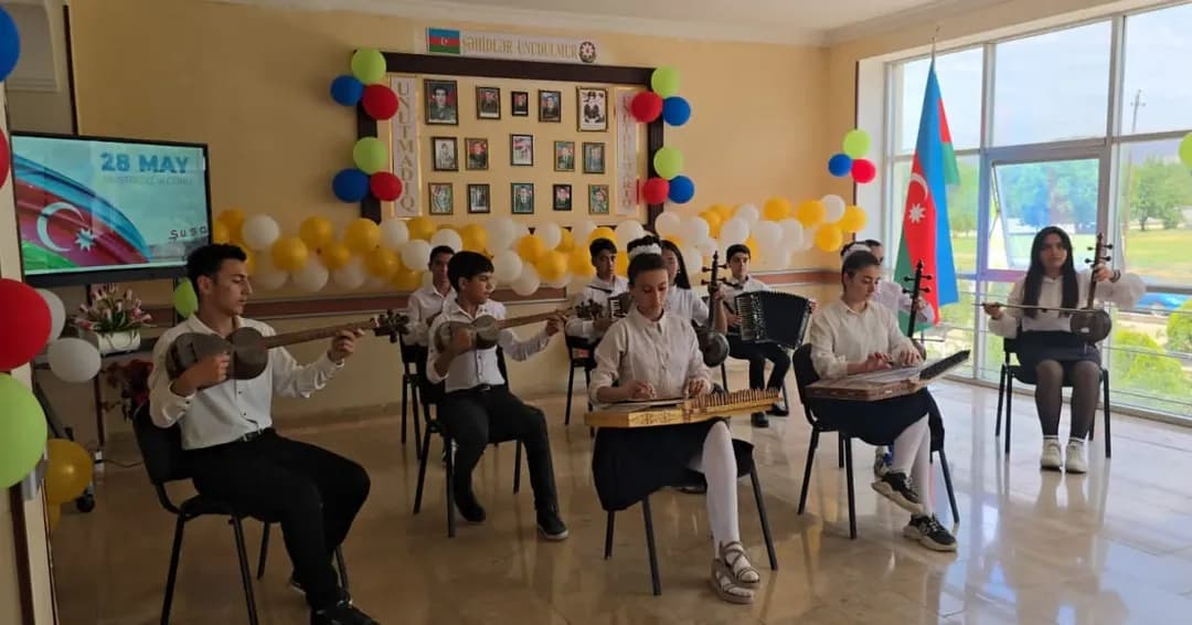 Dağ məktəbi böyük uğurunu necə qazanıb? - Naxçıvandan REPORTAJ