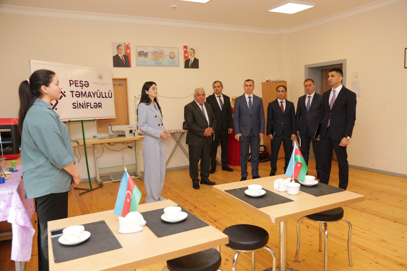 Dağlıq Şirvan Regional Təhsil İdarəsinin müdiri kollektivə təqdim olunub