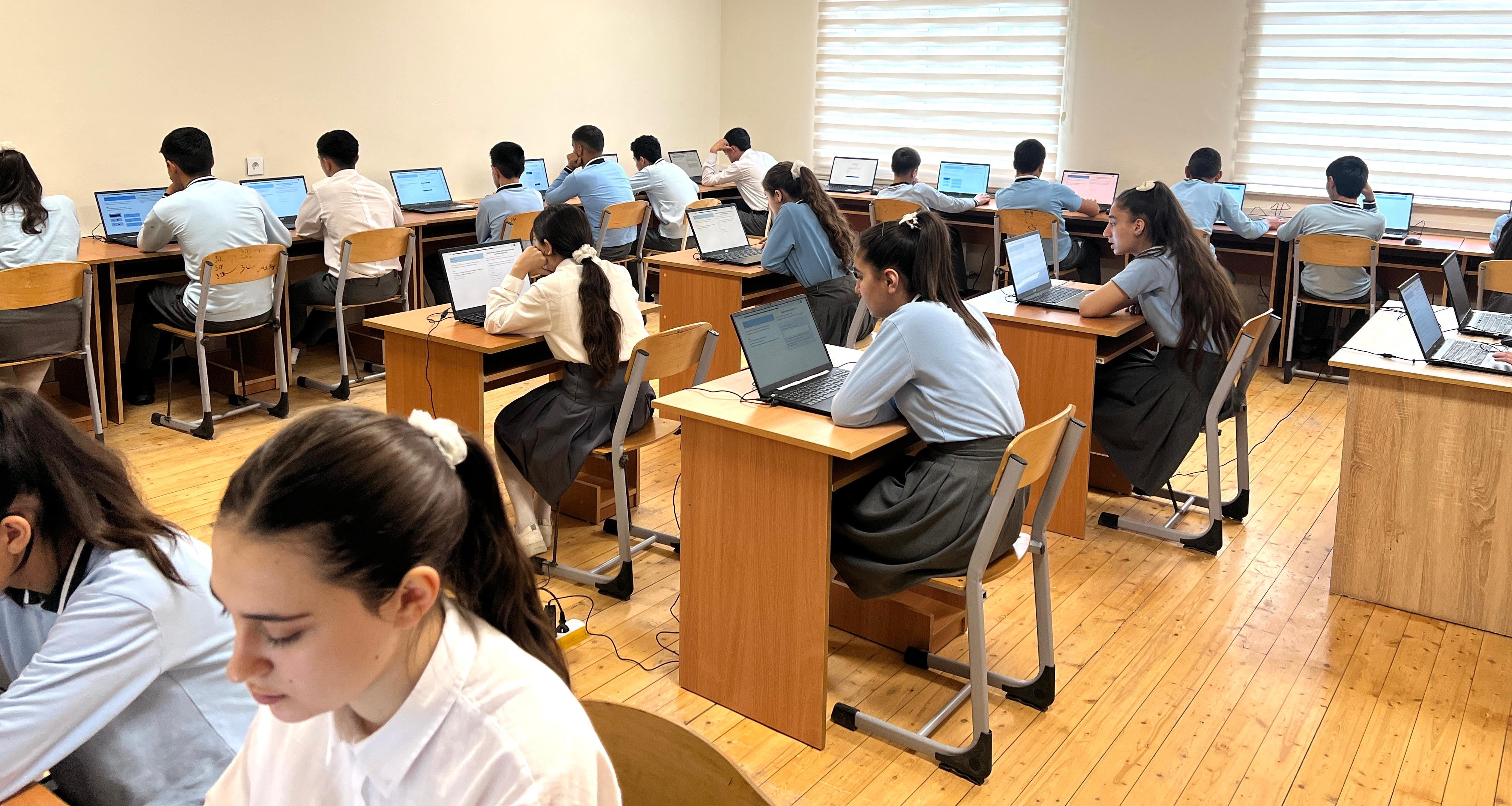 Dağlıq Şirvanda PISA tədqiqatı keçirilib 