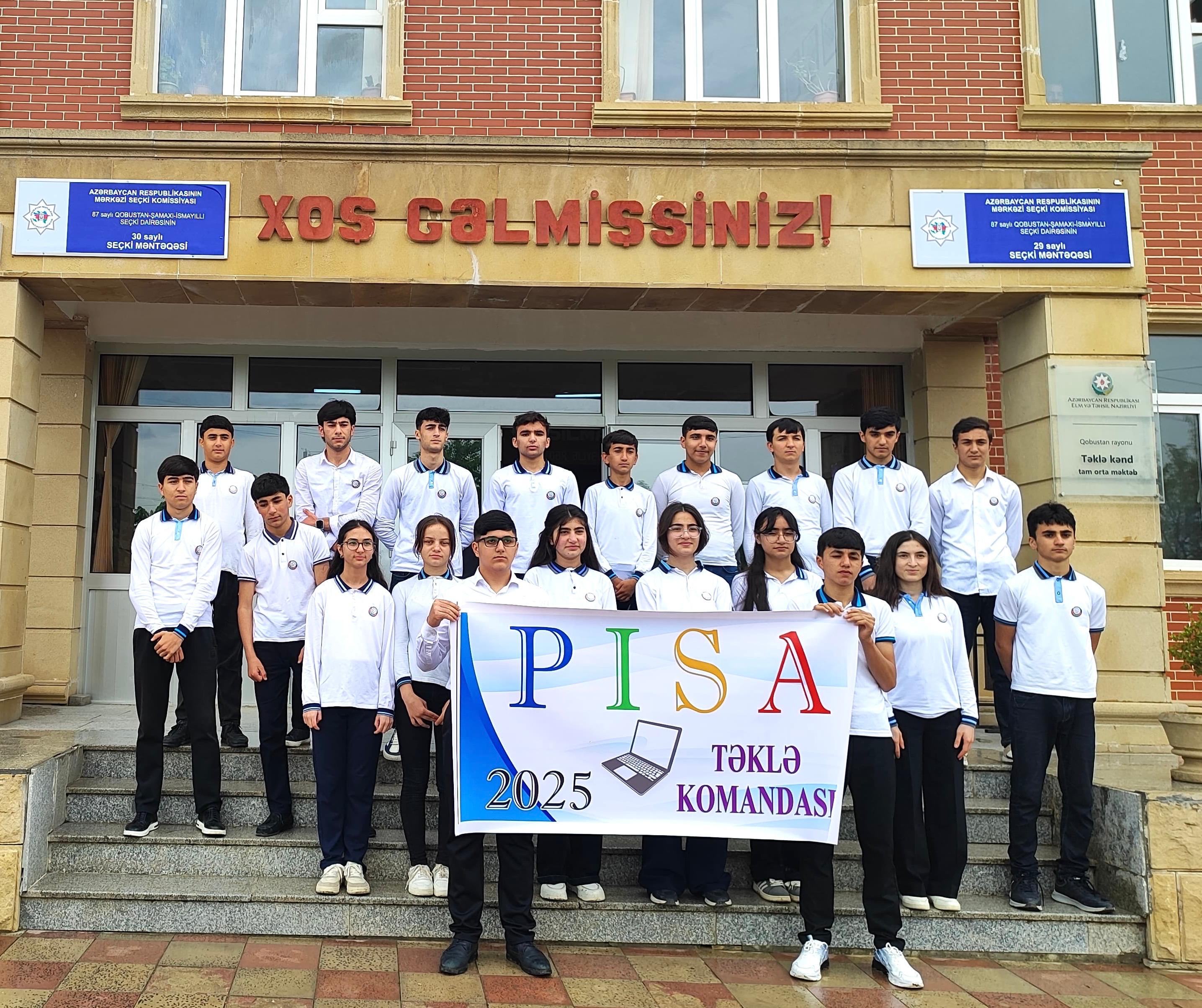 Dağlıq Şirvanda PISA tədqiqatı keçirilib