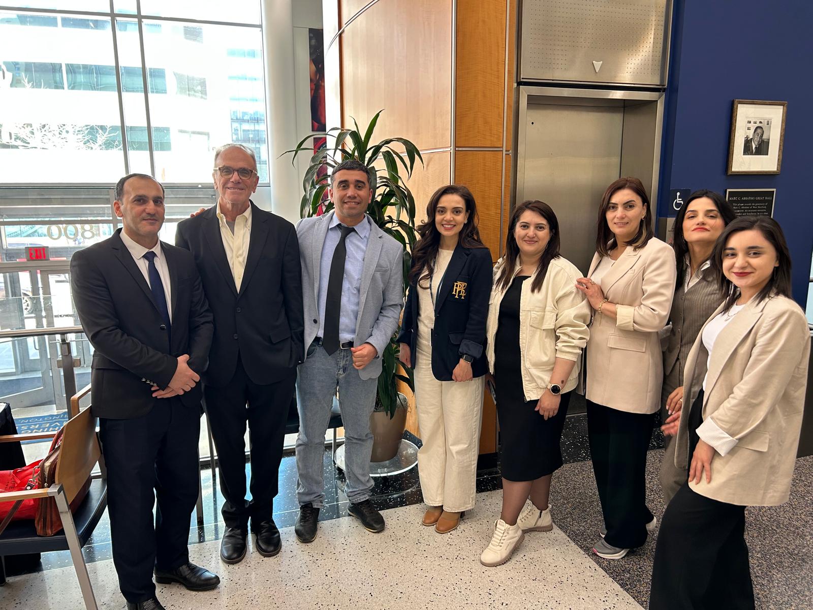 Dağlıq Şirvanın müəllimləri ABŞ-də nə öyrəndilər?