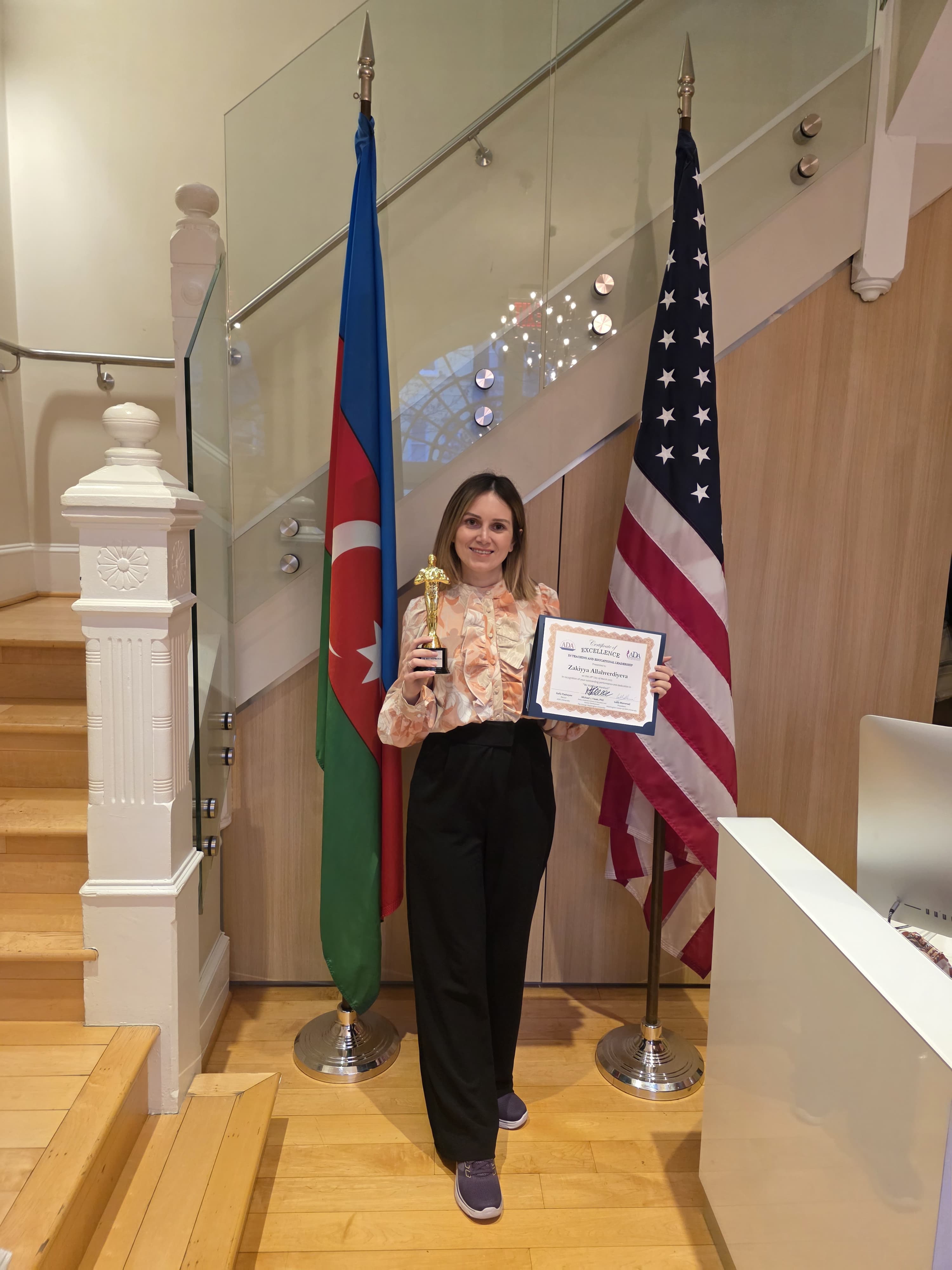 Dağlıq Şirvanın müəllimləri ABŞ-də nə öyrəndilər?