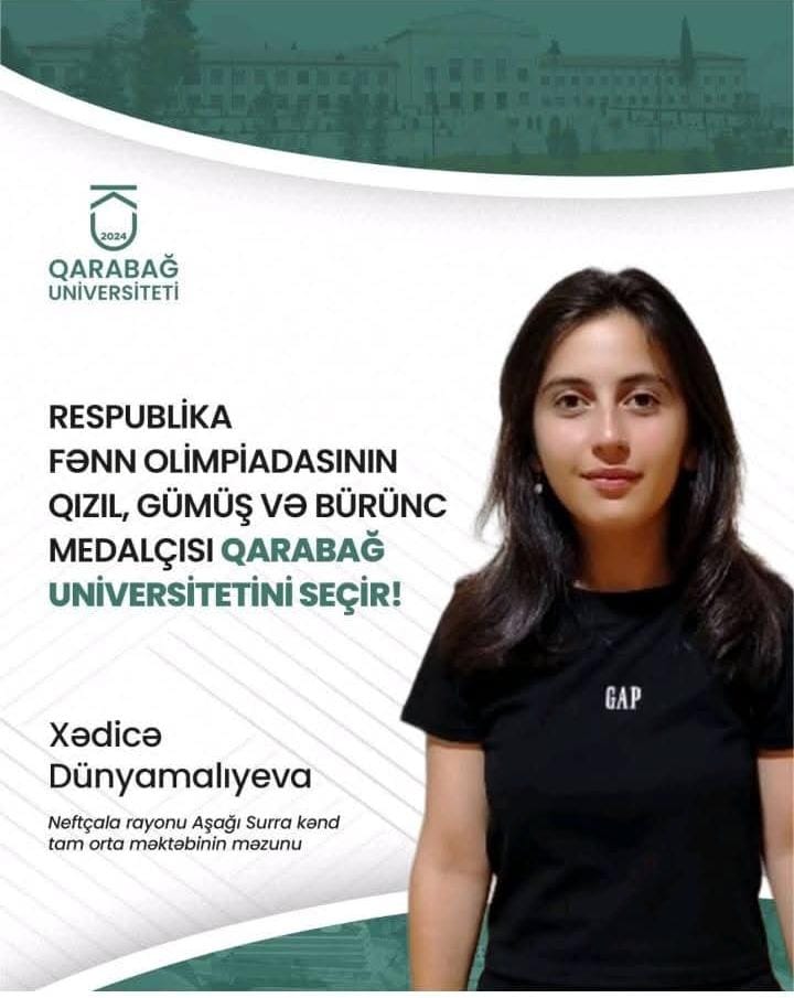 Daha 3 RFO qalibi Qarabağ Universitetində təhsil alacaq 