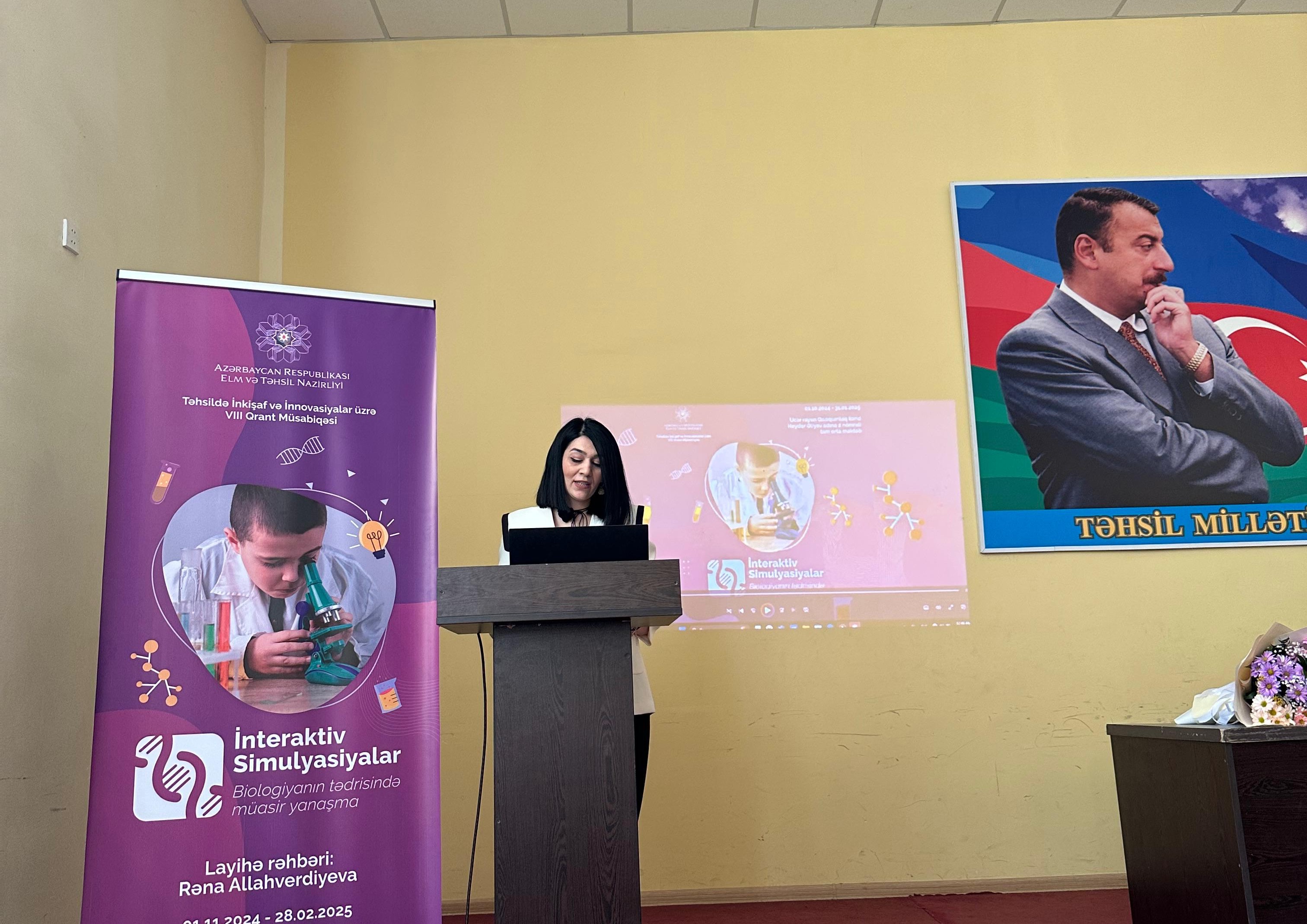 Daha bir qrant layihə uğurla başa çatıb