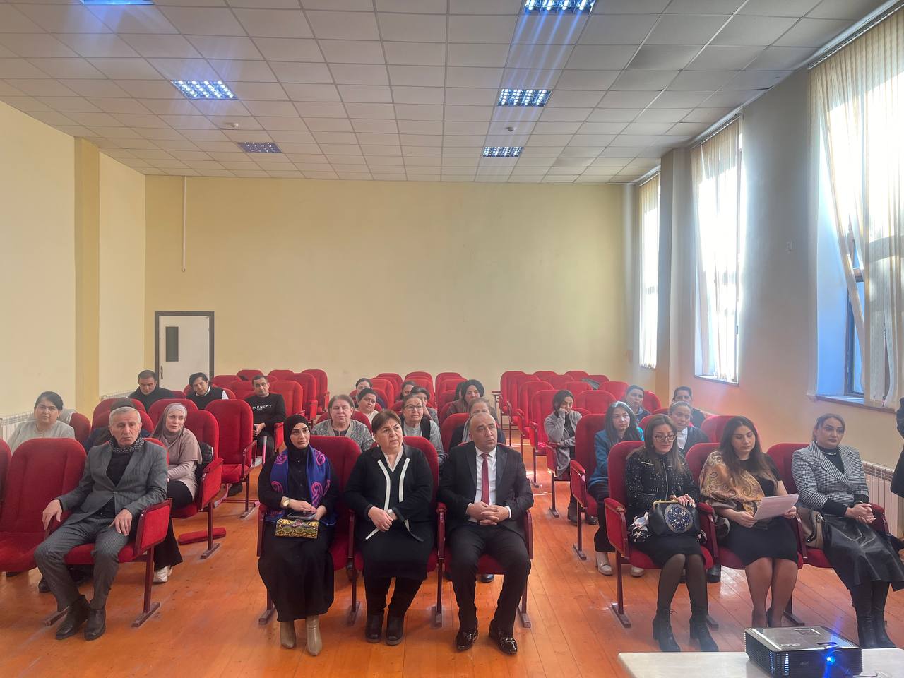 Daha bir qrant layihə uğurla başa çatıb