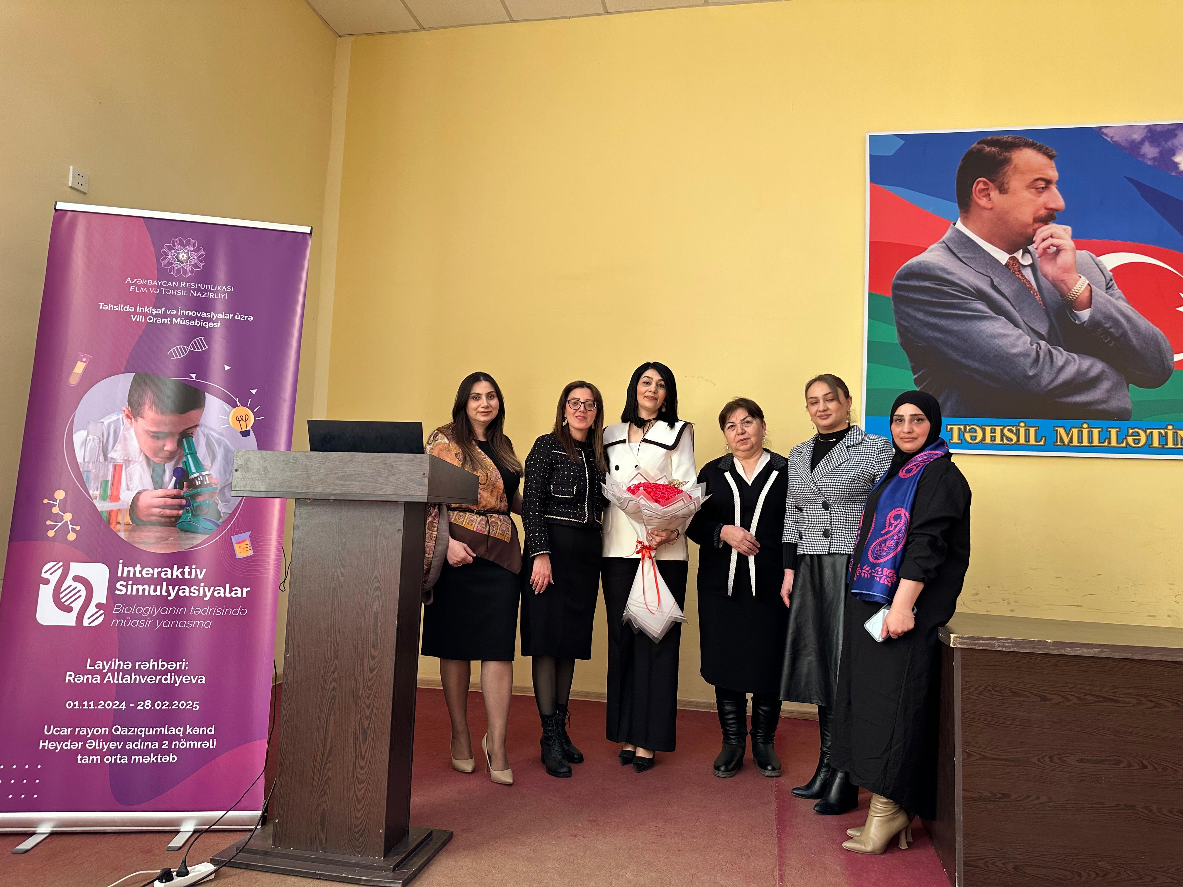 Daha bir qrant layihə uğurla başa çatıb