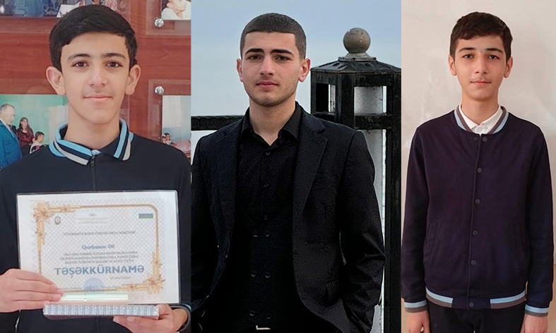 “Daim öyrənməyə və inkişaf etməyə çalışın” – Şagirdlərin uğur sirləri 