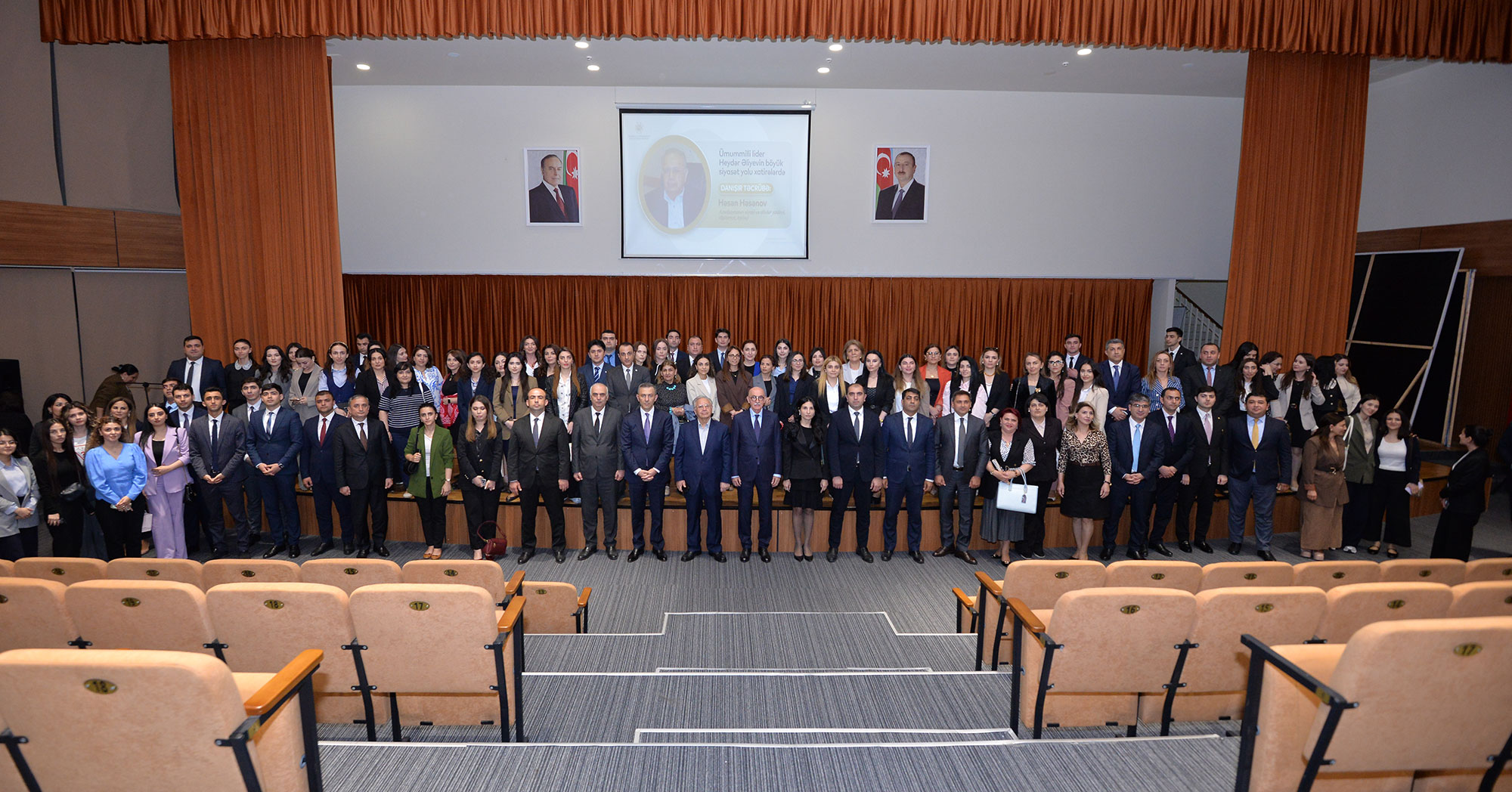 “Danışır təcrübə” layihəsinin qonağı Həsən Həsənov olub