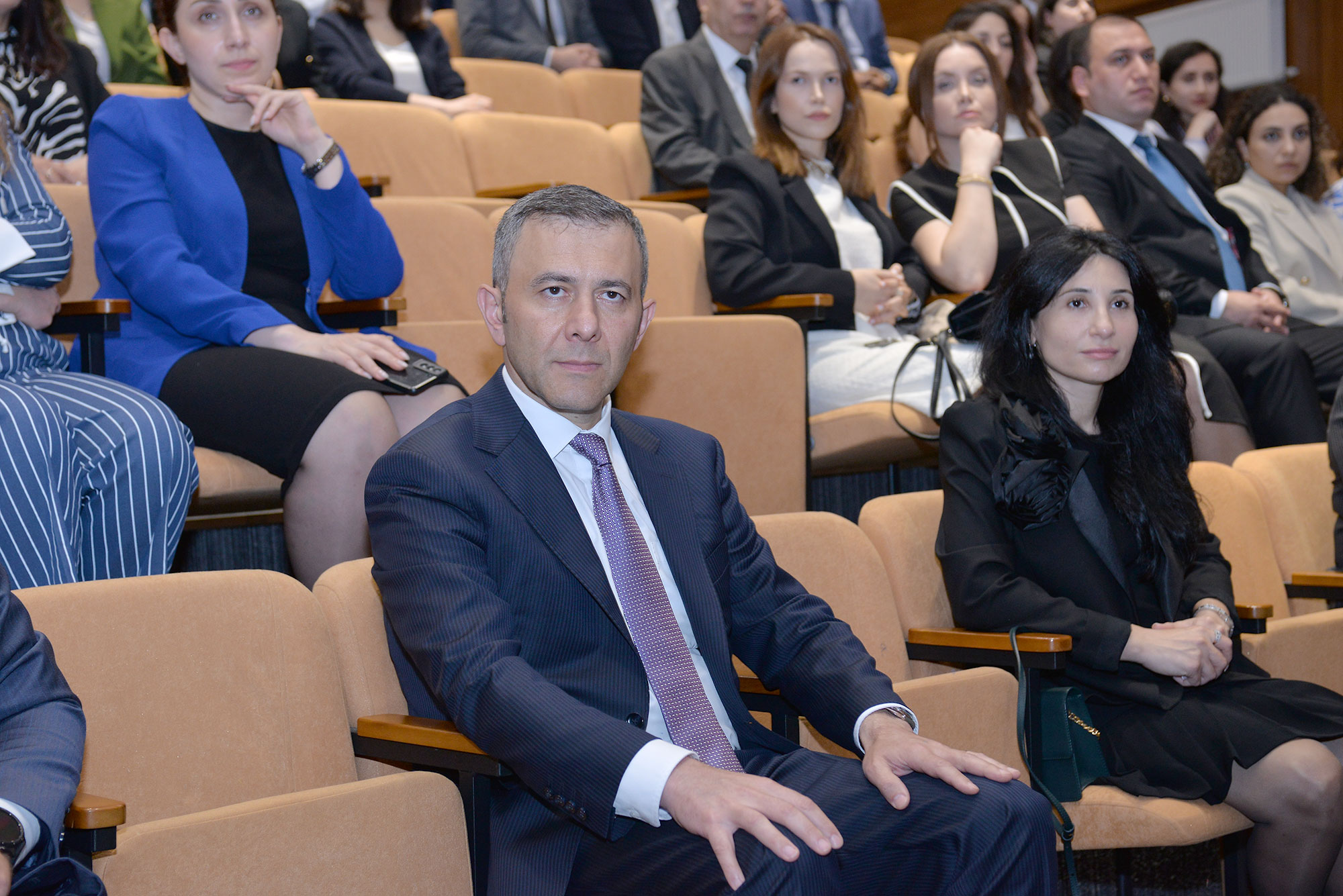 “Danışır təcrübə” layihəsinin qonağı Həsən Həsənov olub